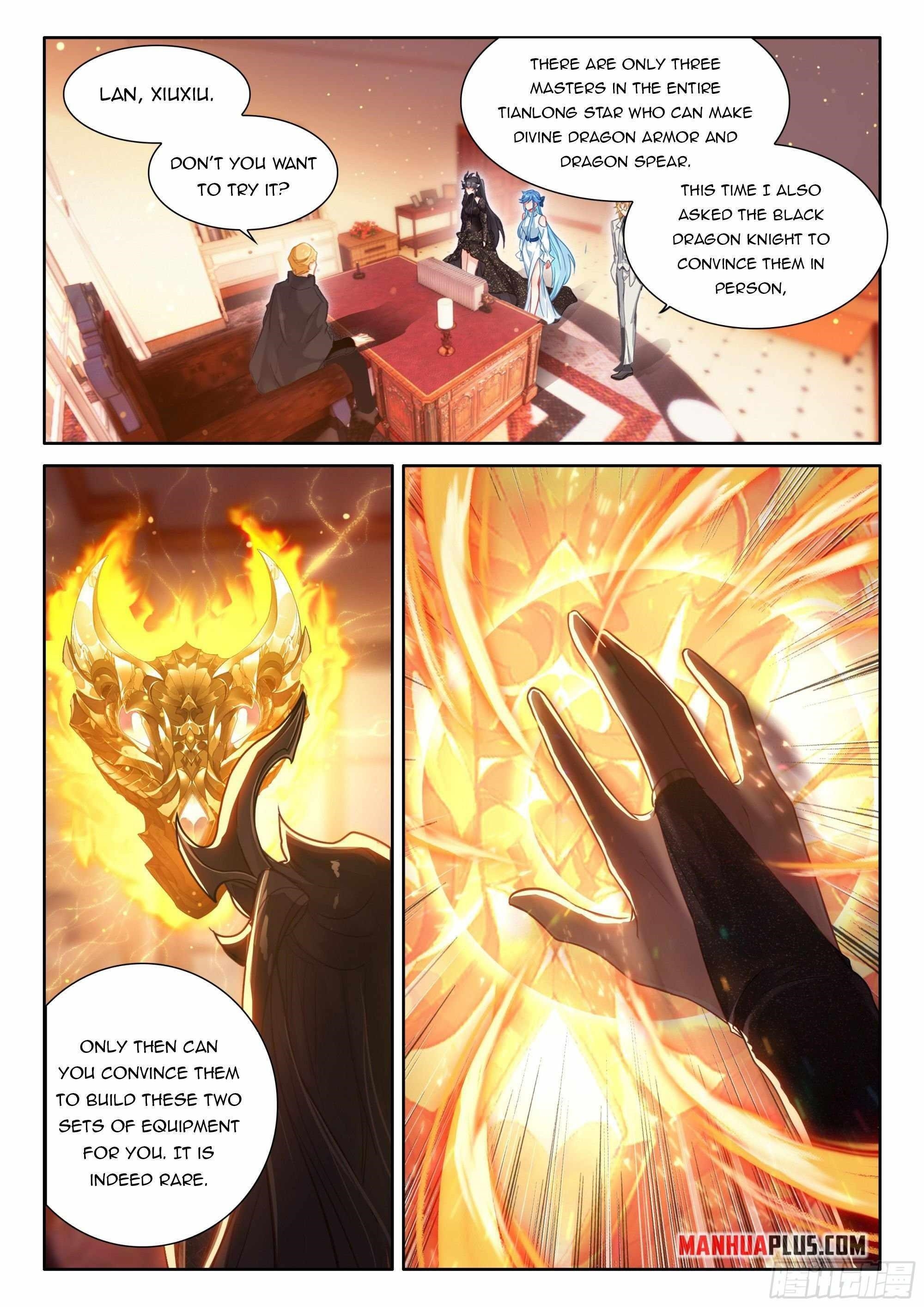 18+ Soul Land IV - The Ultimate Combat Chapter 451.5 page 2