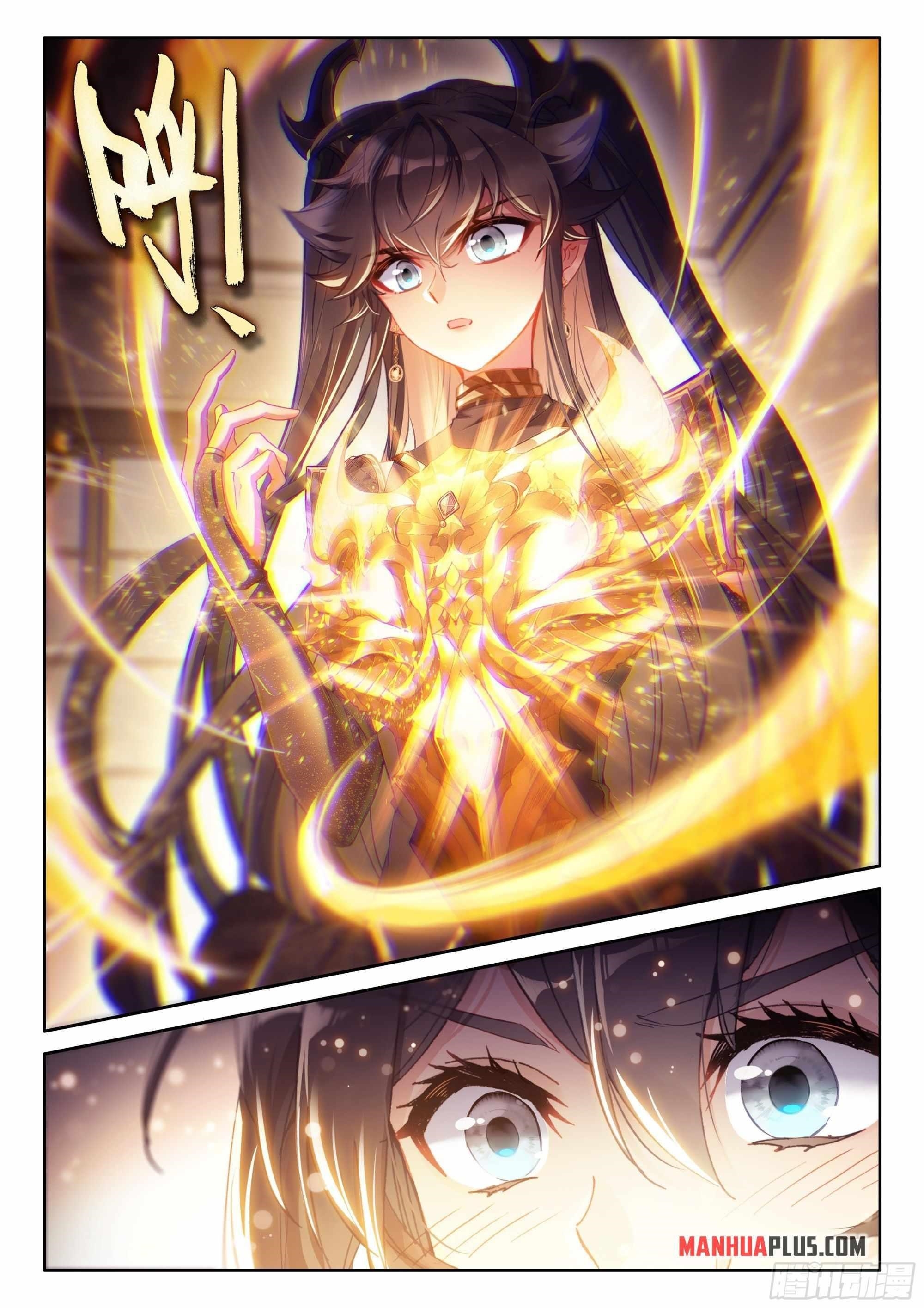 18+ Soul Land IV - The Ultimate Combat Chapter 451.5 page 3