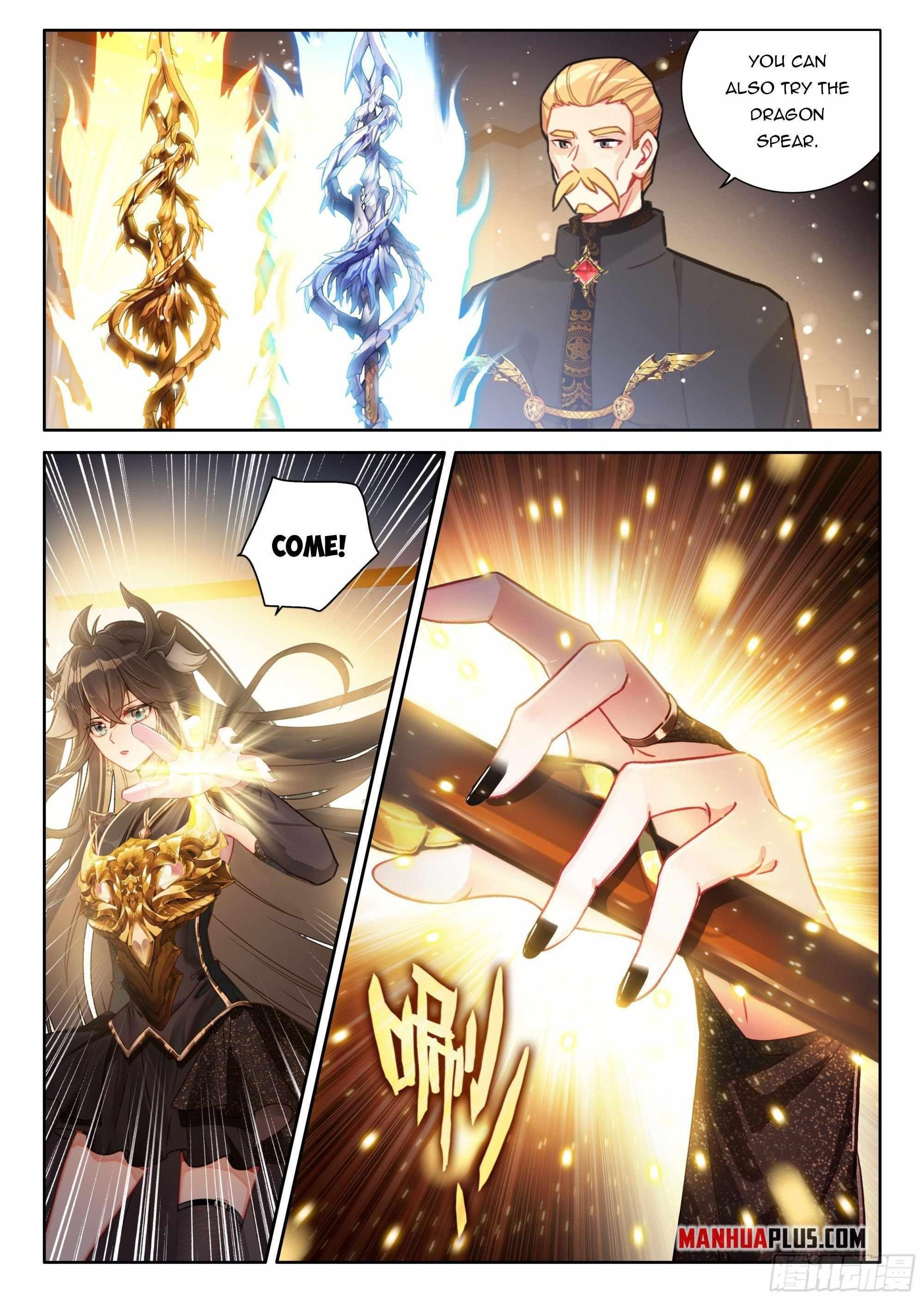 18+ Soul Land IV - The Ultimate Combat Chapter 451.5 page 4
