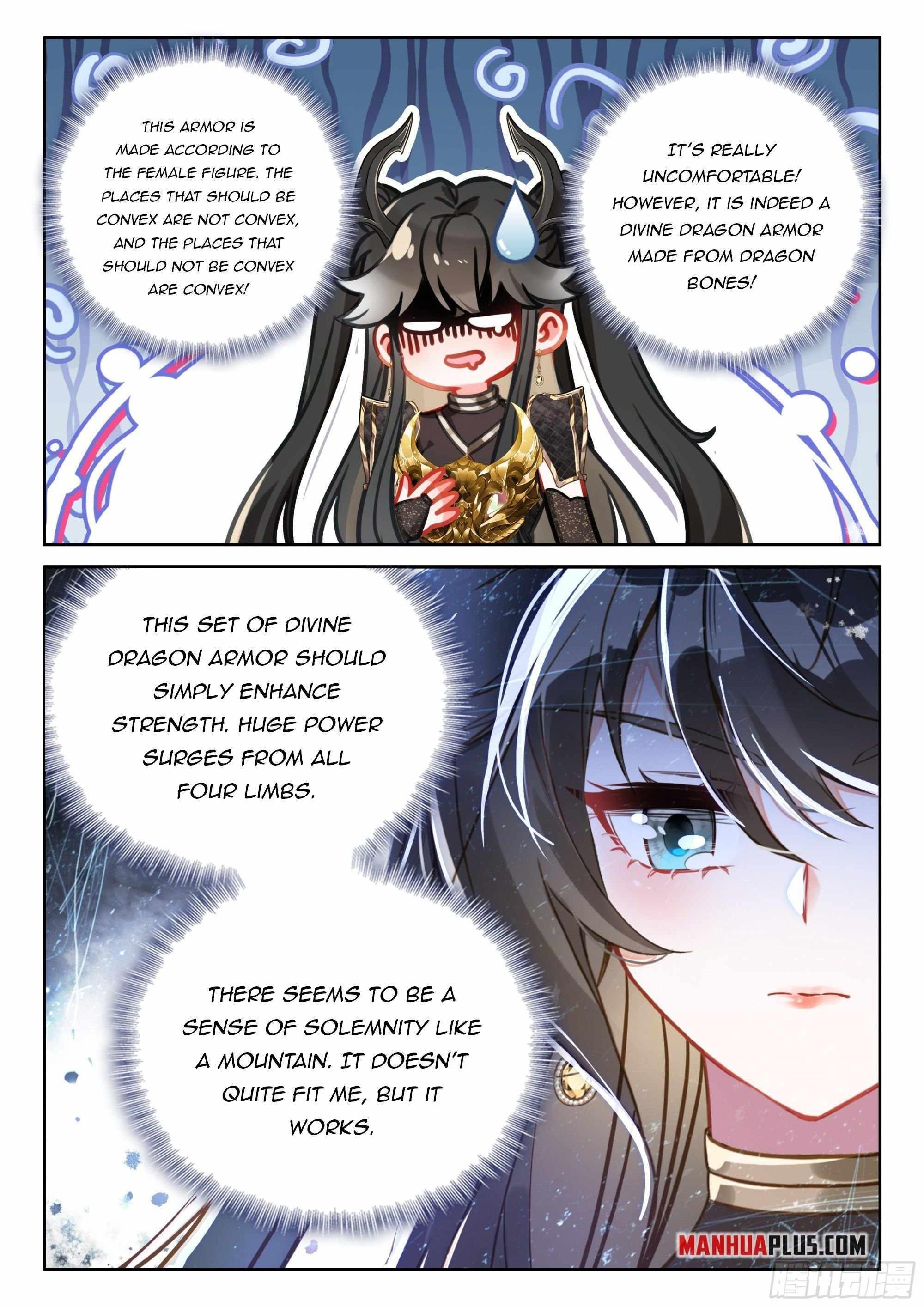 18+ Soul Land IV - The Ultimate Combat Chapter 451.5 page 6