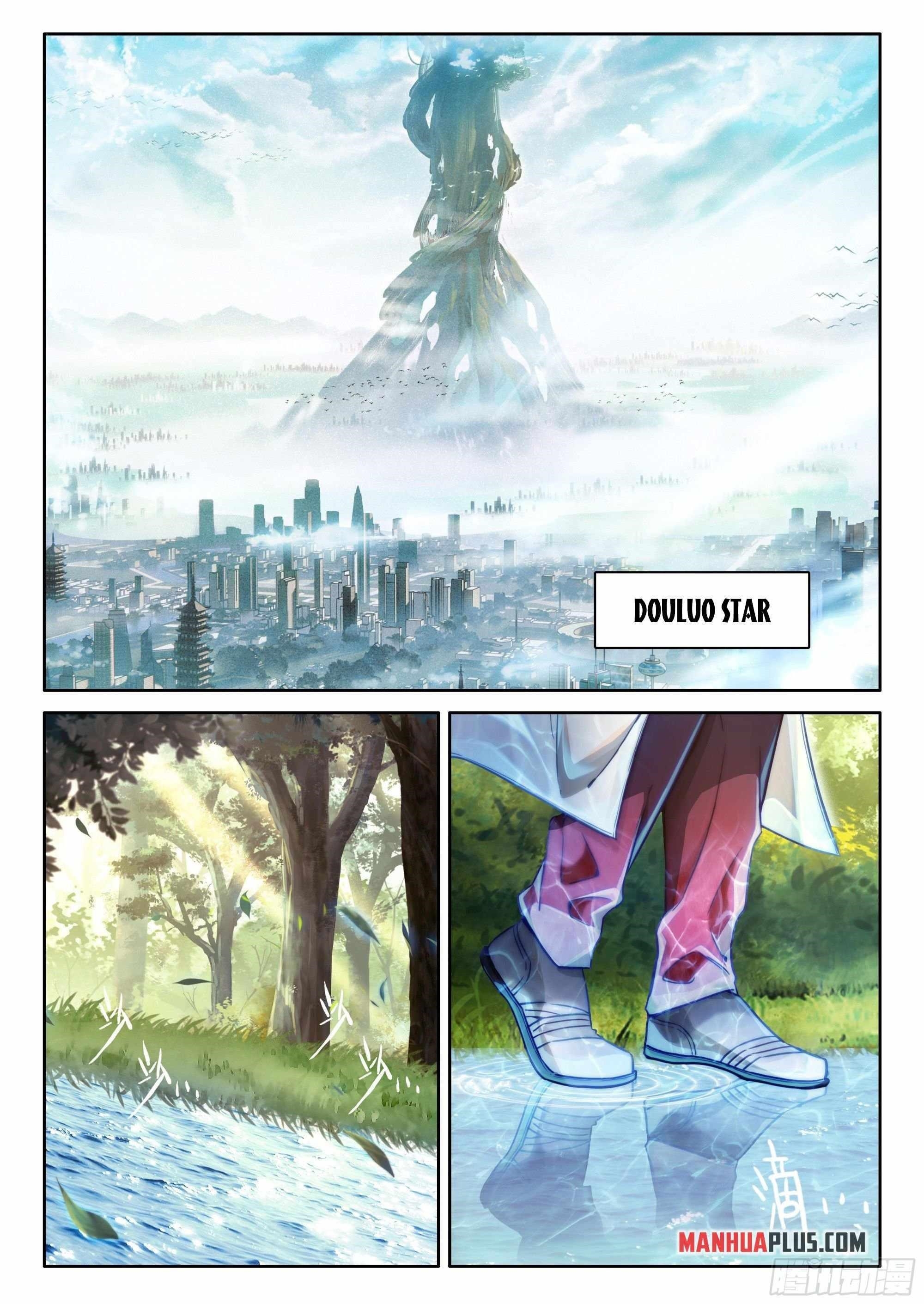 18+ Soul Land IV - The Ultimate Combat Chapter 451 page 1