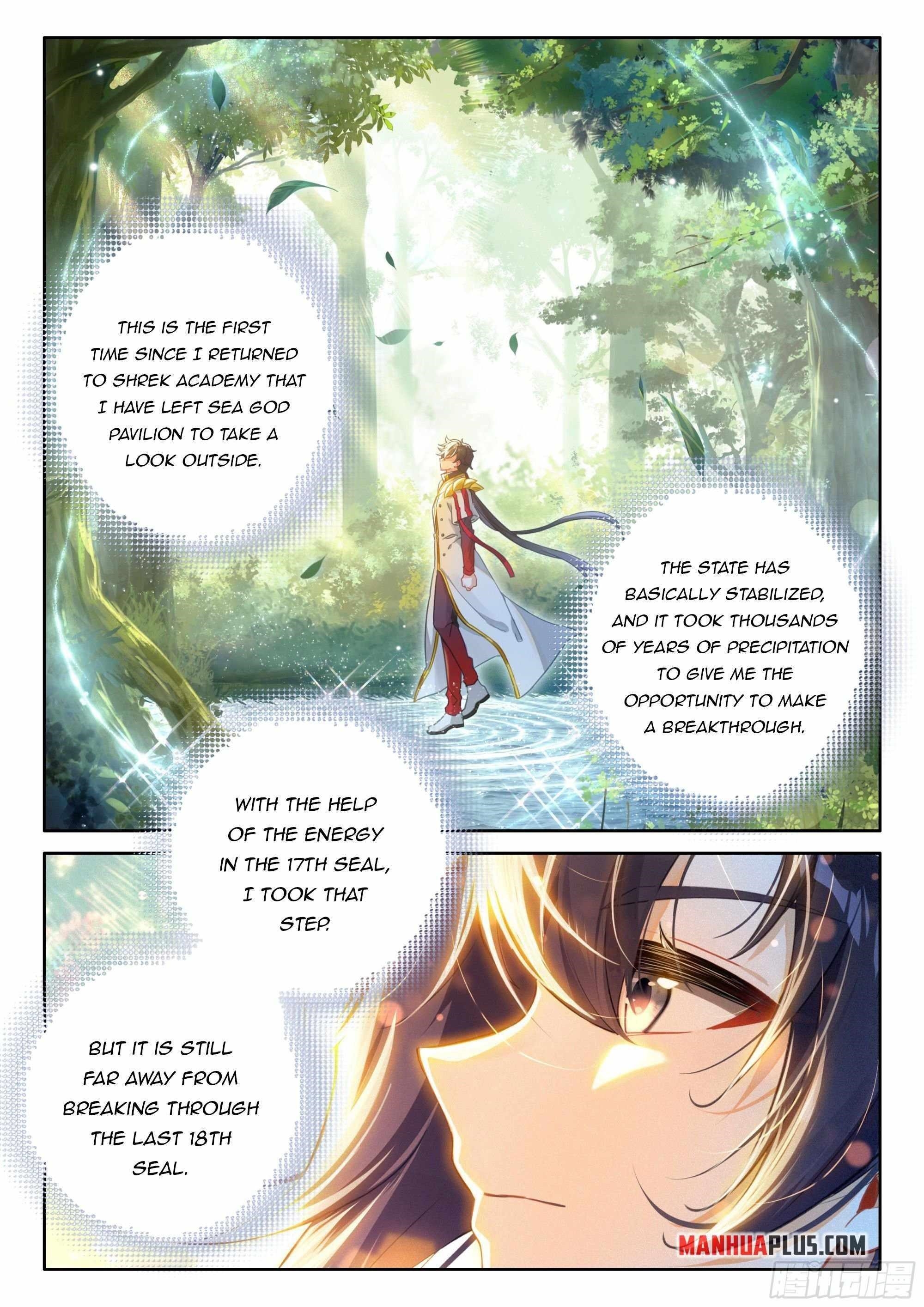 18+ Soul Land IV - The Ultimate Combat Chapter 451 page 2