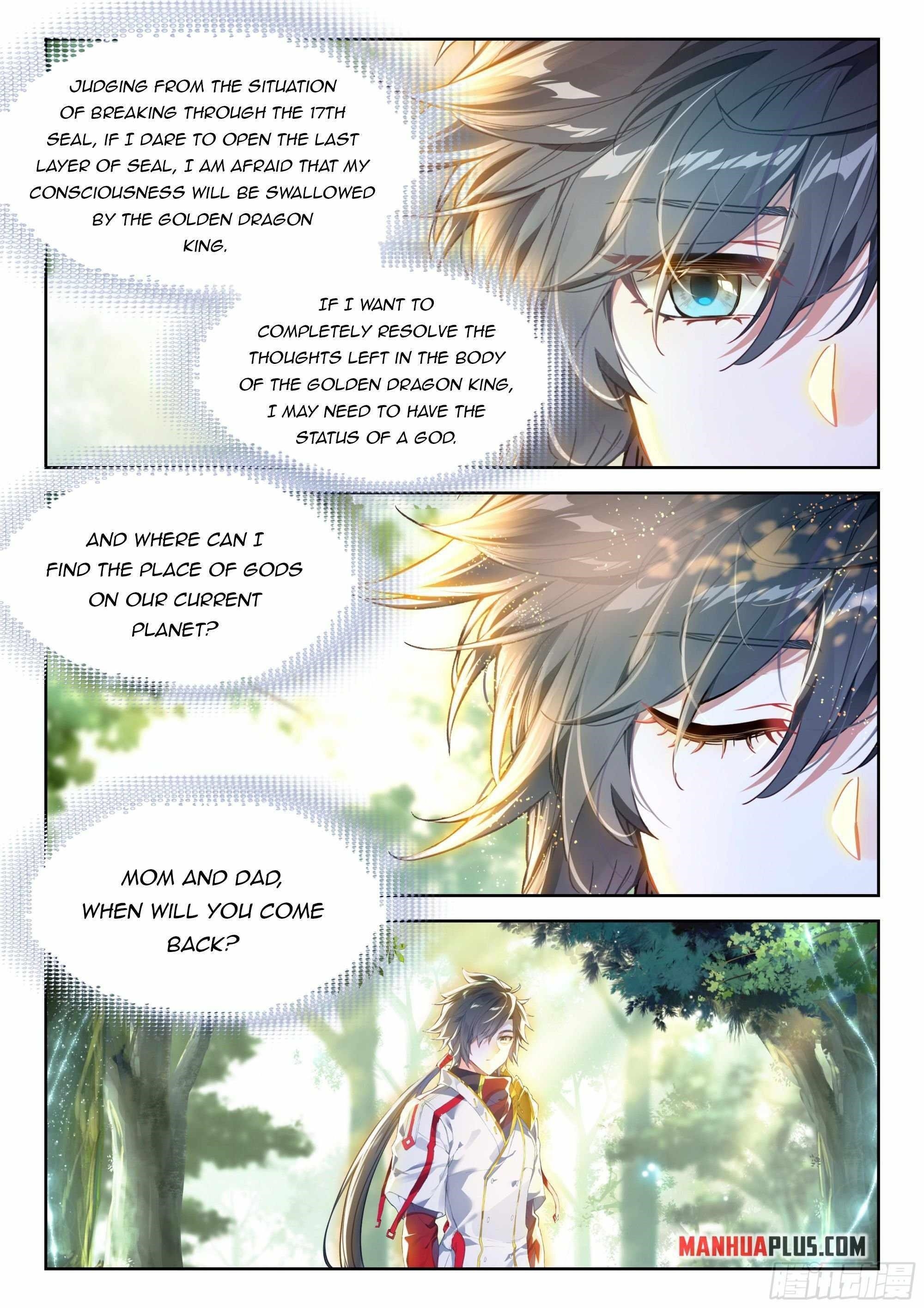 18+ Soul Land IV - The Ultimate Combat Chapter 451 page 3