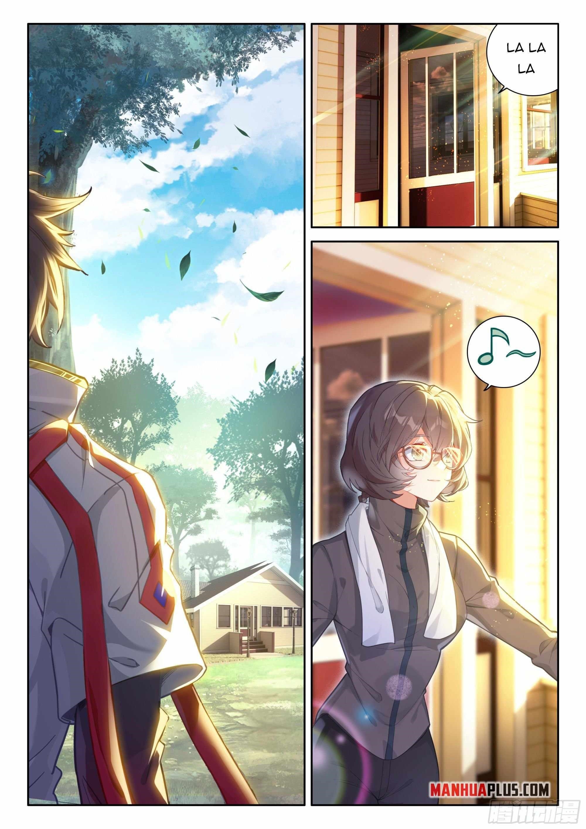 18+ Soul Land IV - The Ultimate Combat Chapter 451 page 4