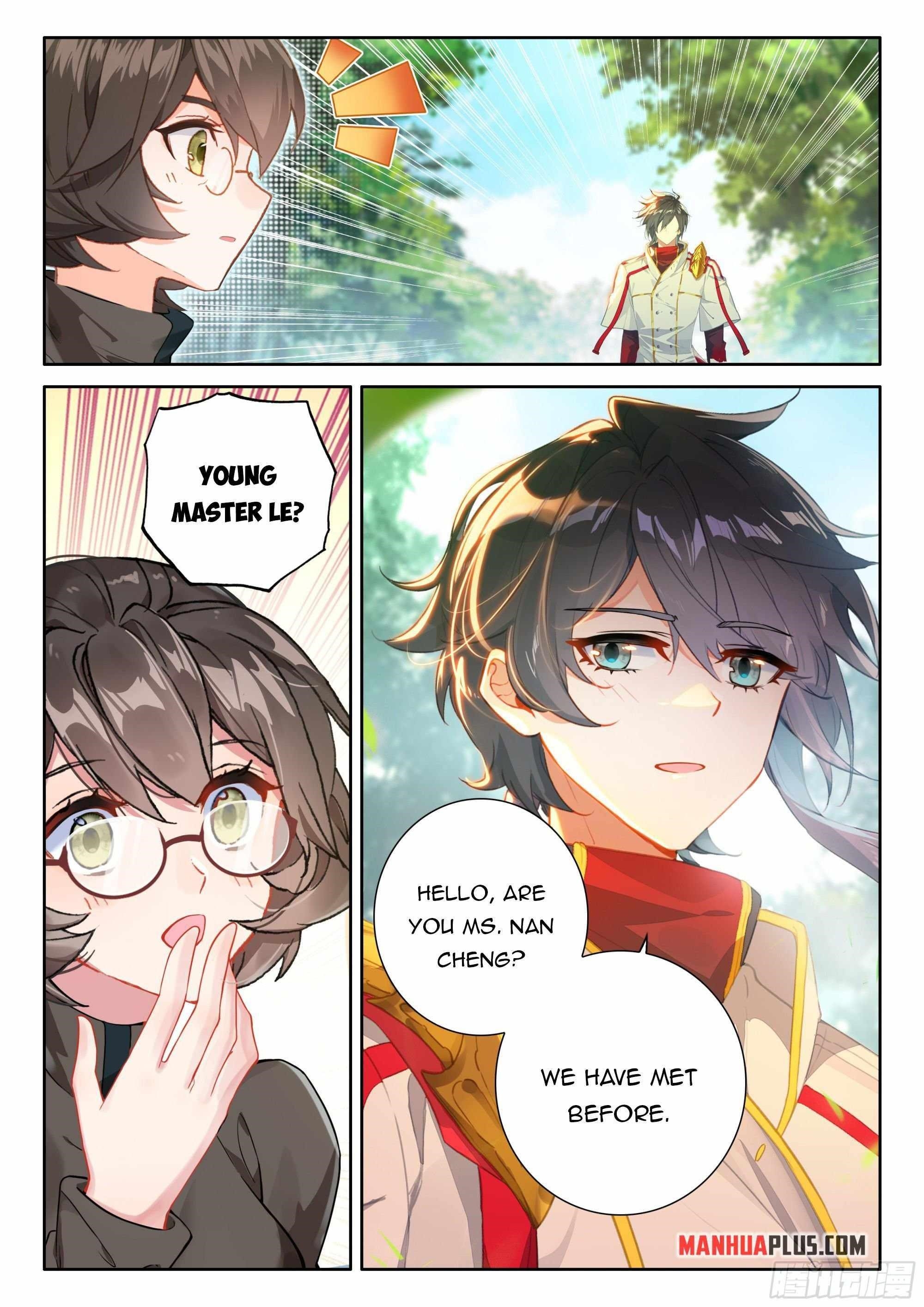 18+ Soul Land IV - The Ultimate Combat Chapter 451 page 5