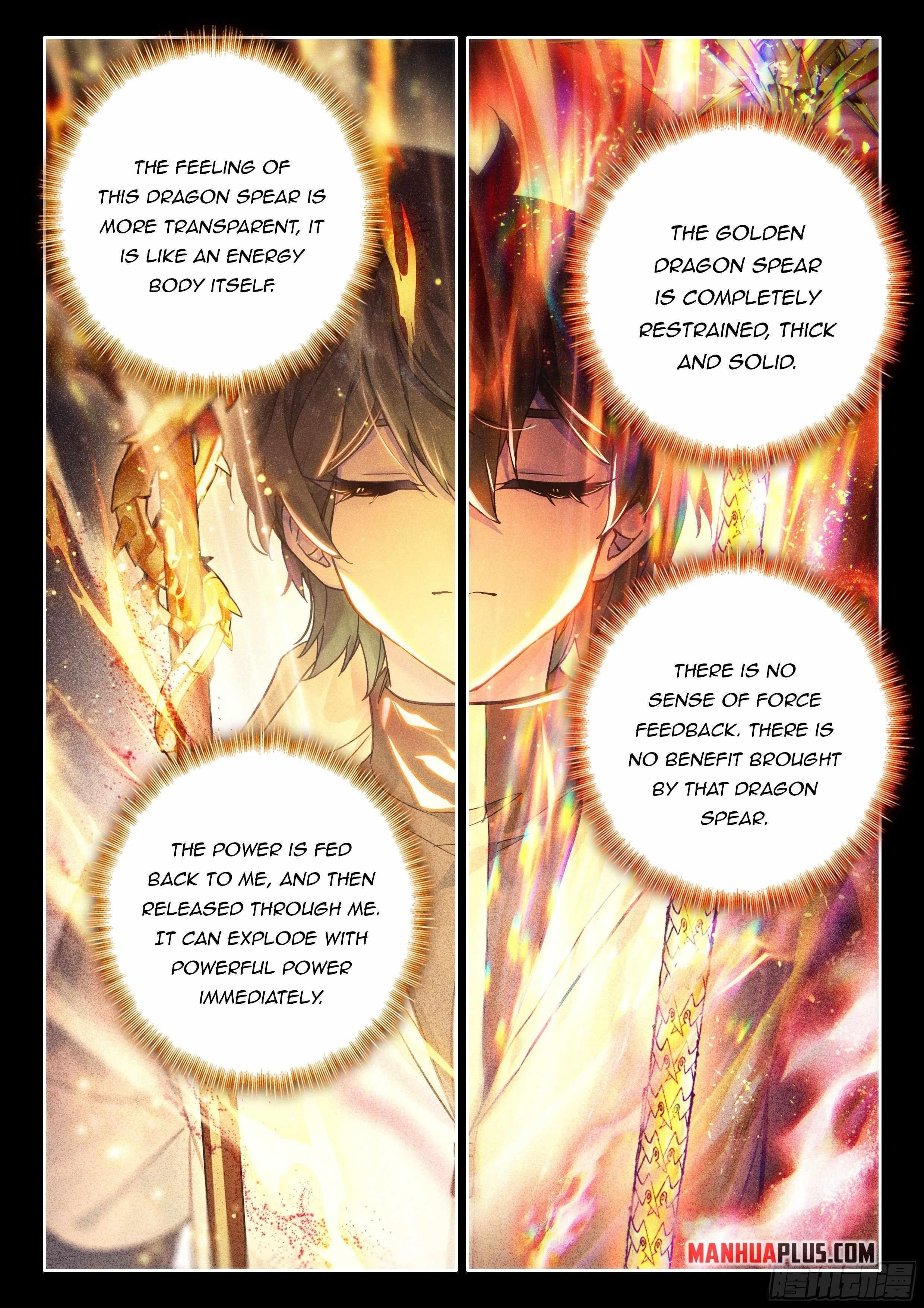 18+ Soul Land IV - The Ultimate Combat Chapter 452.5 page 1