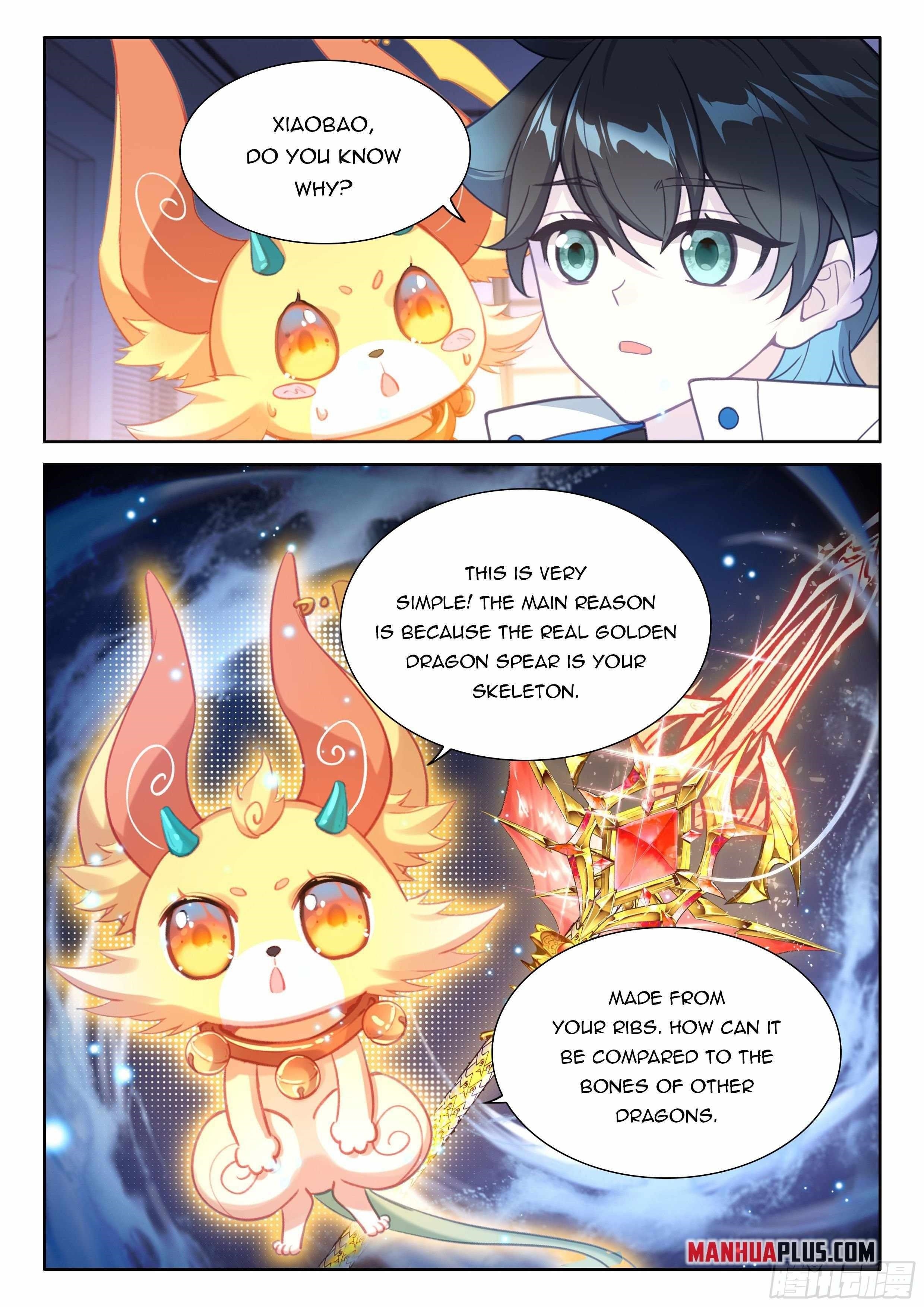 18+ Soul Land IV - The Ultimate Combat Chapter 452.5 page 2