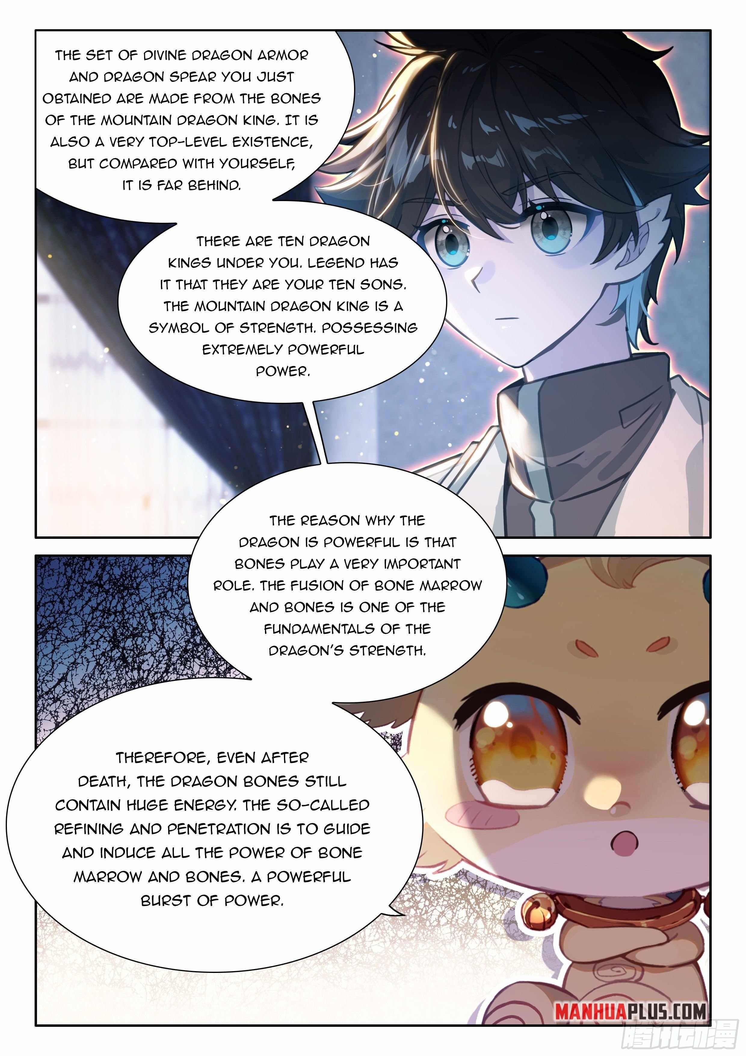 18+ Soul Land IV - The Ultimate Combat Chapter 452.5 page 3