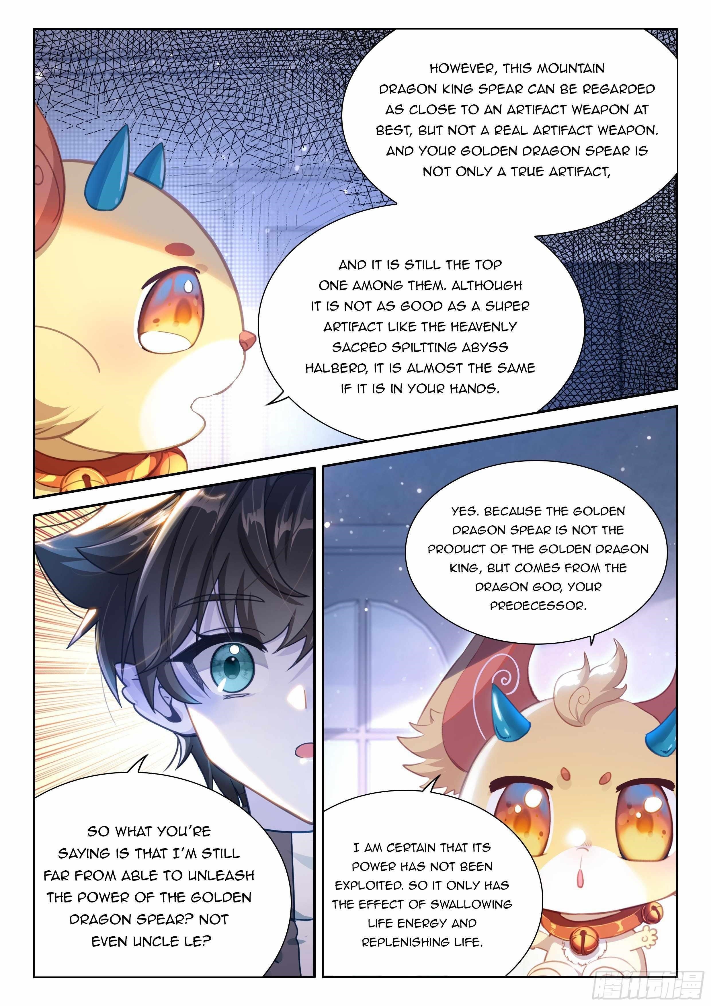 18+ Soul Land IV - The Ultimate Combat Chapter 452.5 page 4