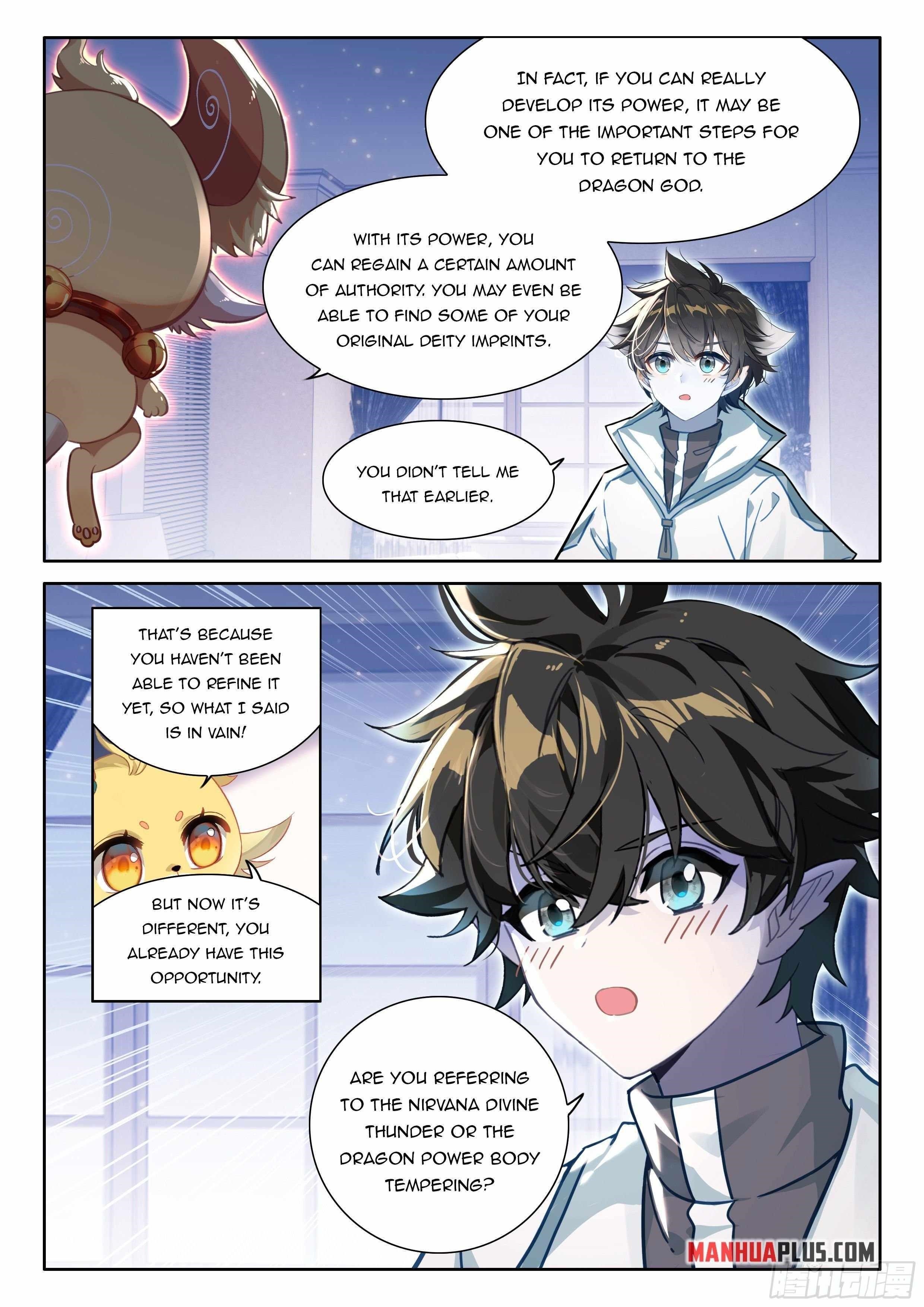 18+ Soul Land IV - The Ultimate Combat Chapter 452.5 page 5