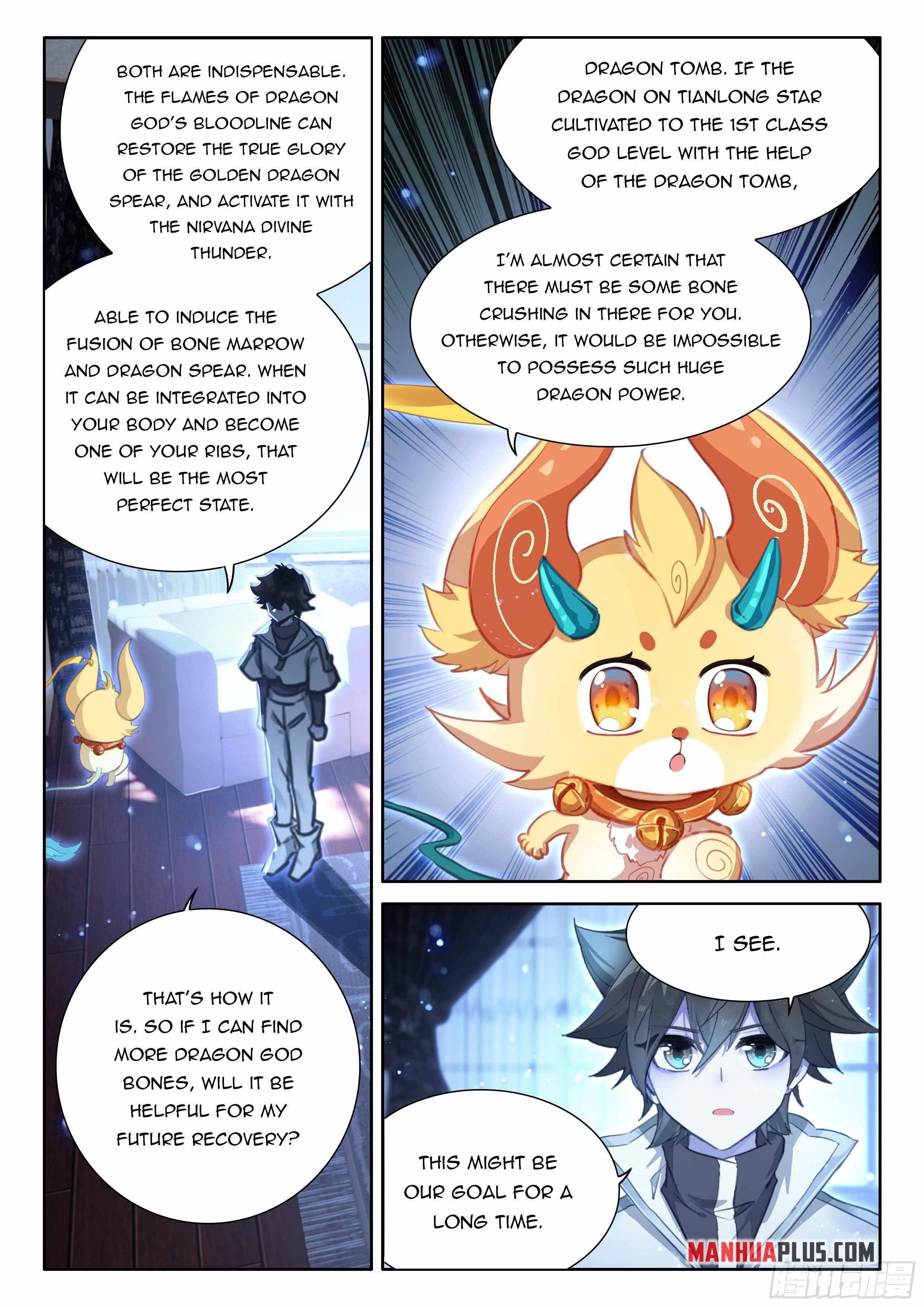 18+ Soul Land IV - The Ultimate Combat Chapter 452.5 page 6