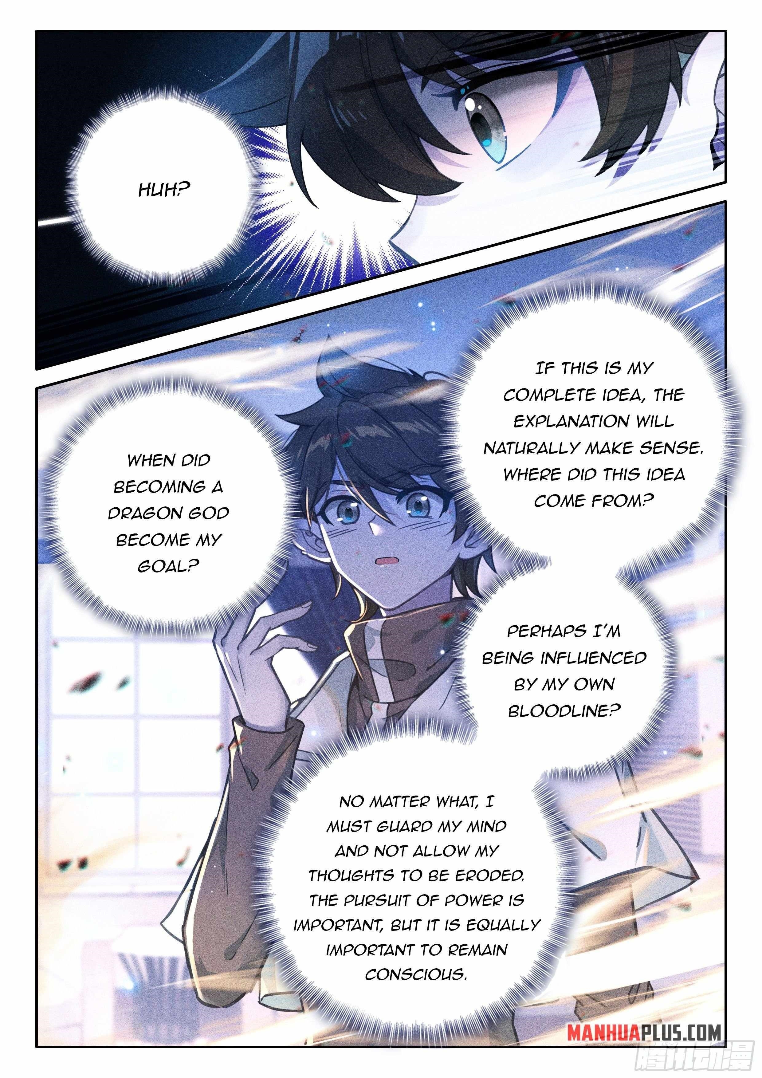 18+ Soul Land IV - The Ultimate Combat Chapter 452.5 page 8