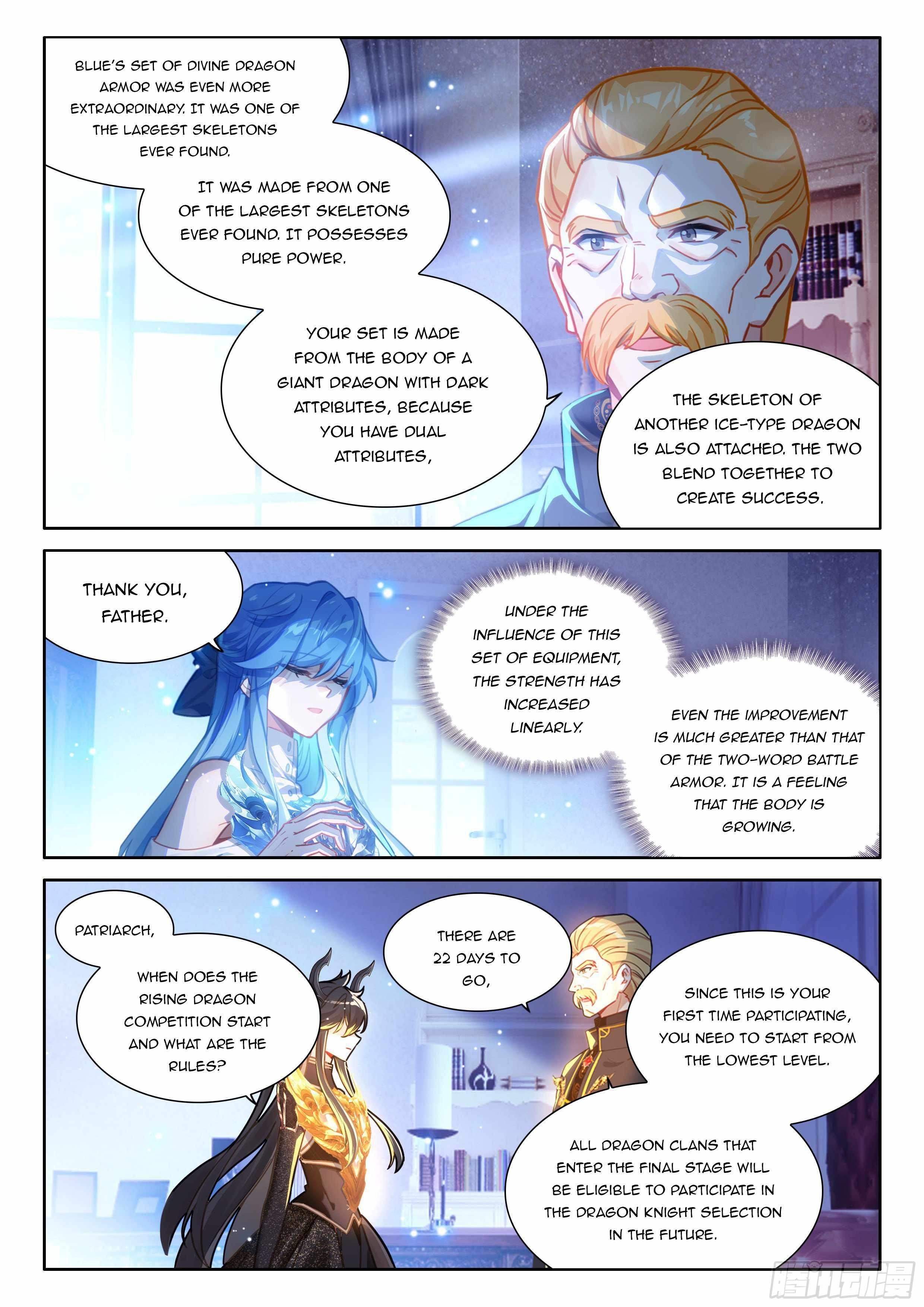 18+ Soul Land IV - The Ultimate Combat Chapter 452 page 3