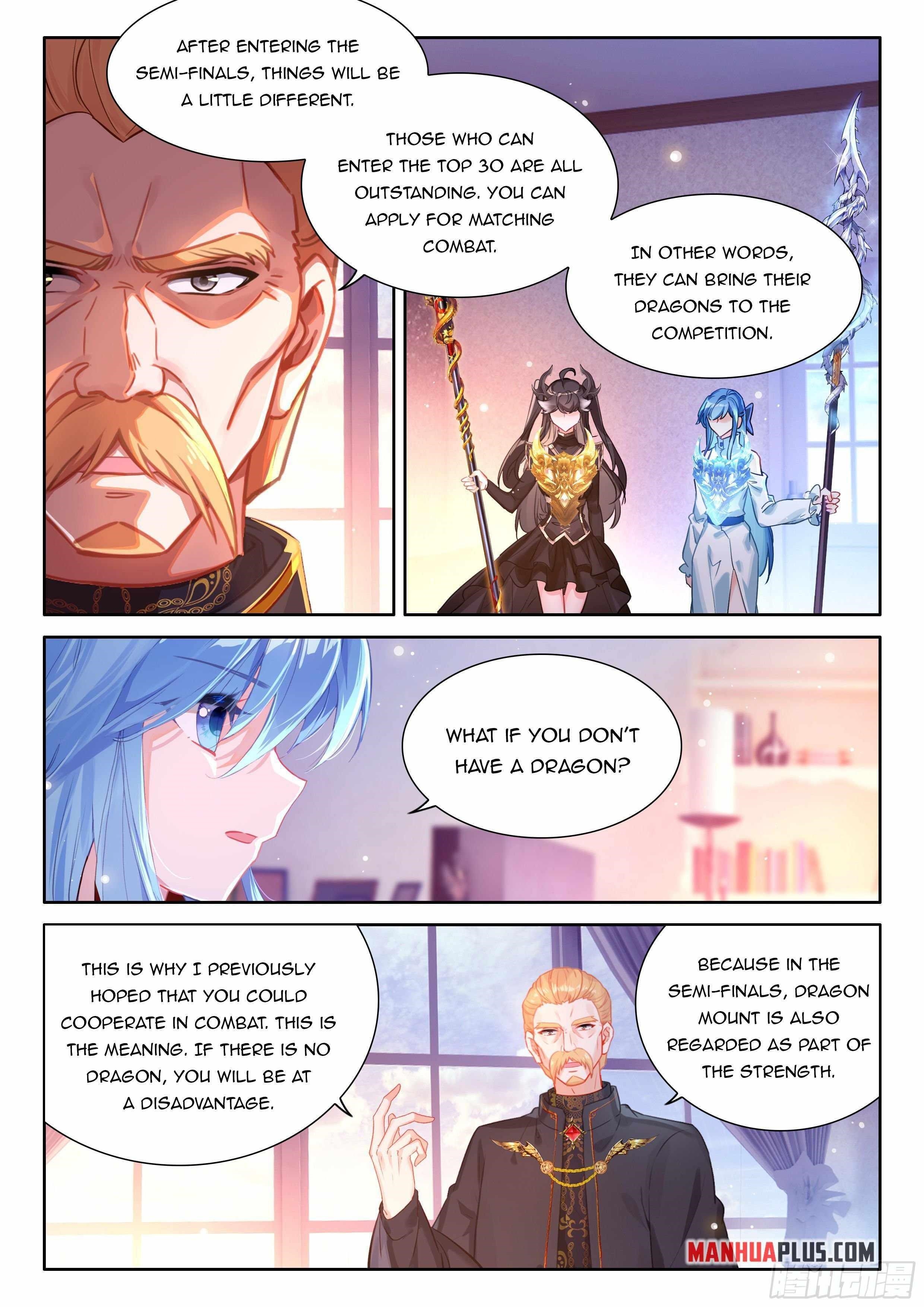 18+ Soul Land IV - The Ultimate Combat Chapter 452 page 4