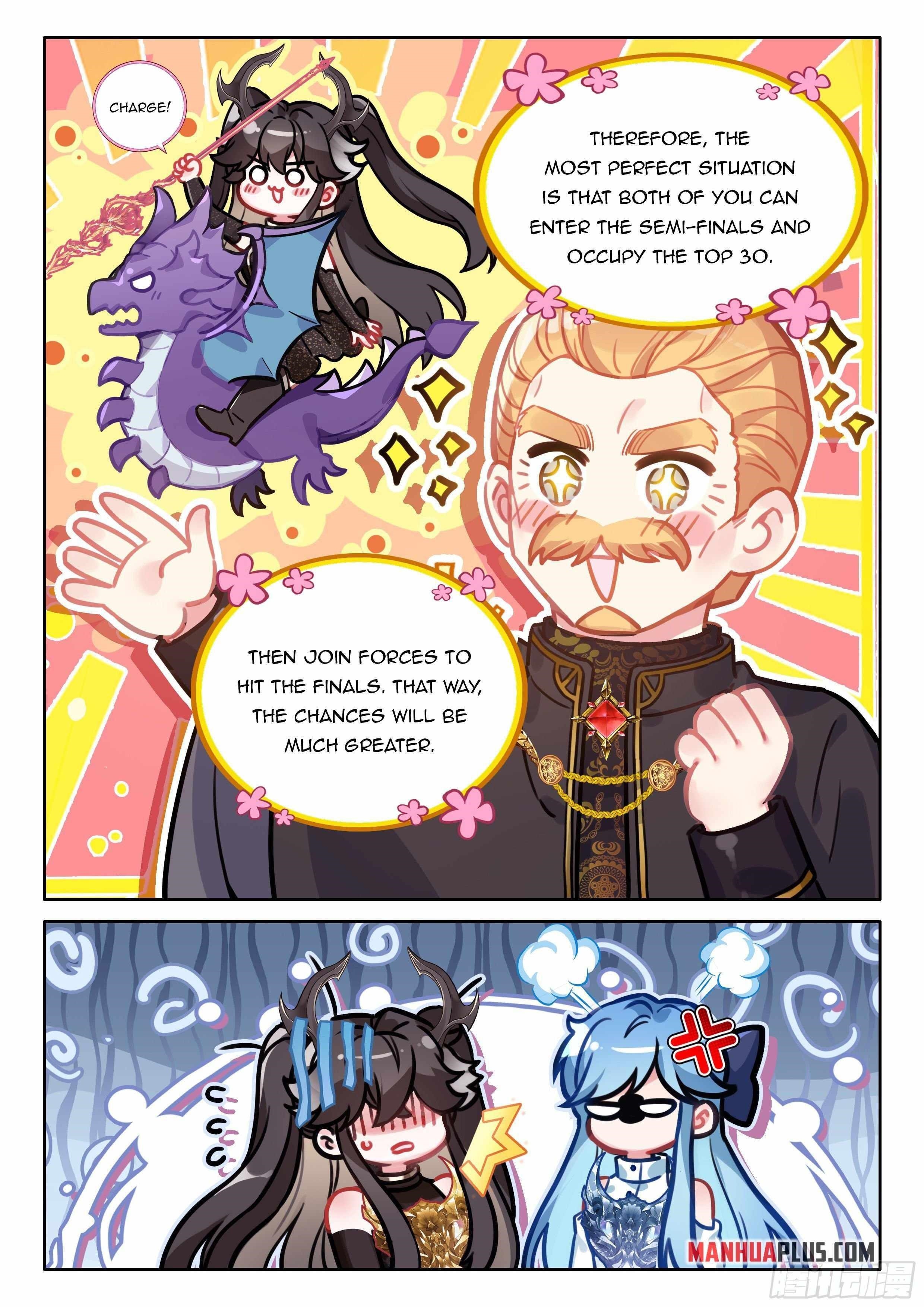 18+ Soul Land IV - The Ultimate Combat Chapter 452 page 5
