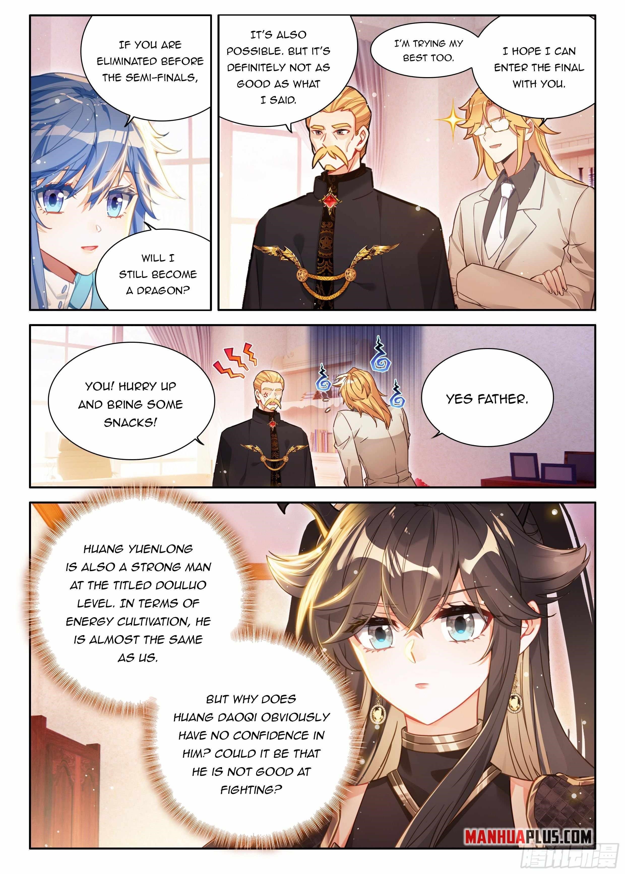 18+ Soul Land IV - The Ultimate Combat Chapter 452 page 6