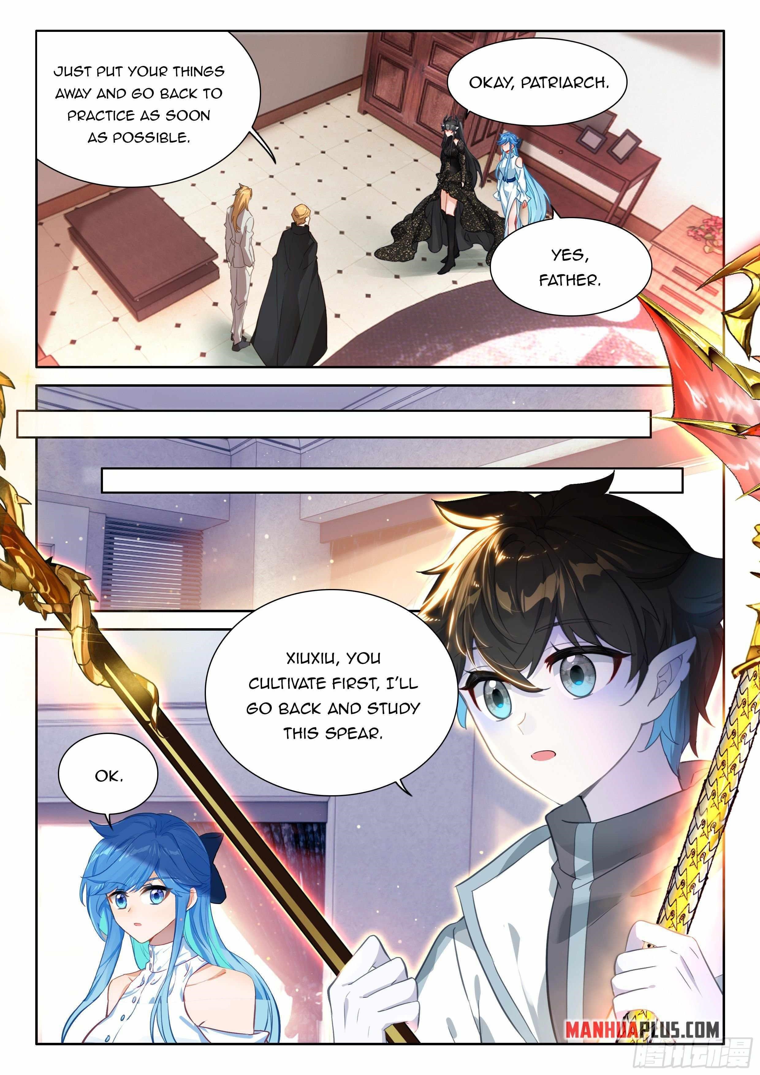 18+ Soul Land IV - The Ultimate Combat Chapter 452 page 7