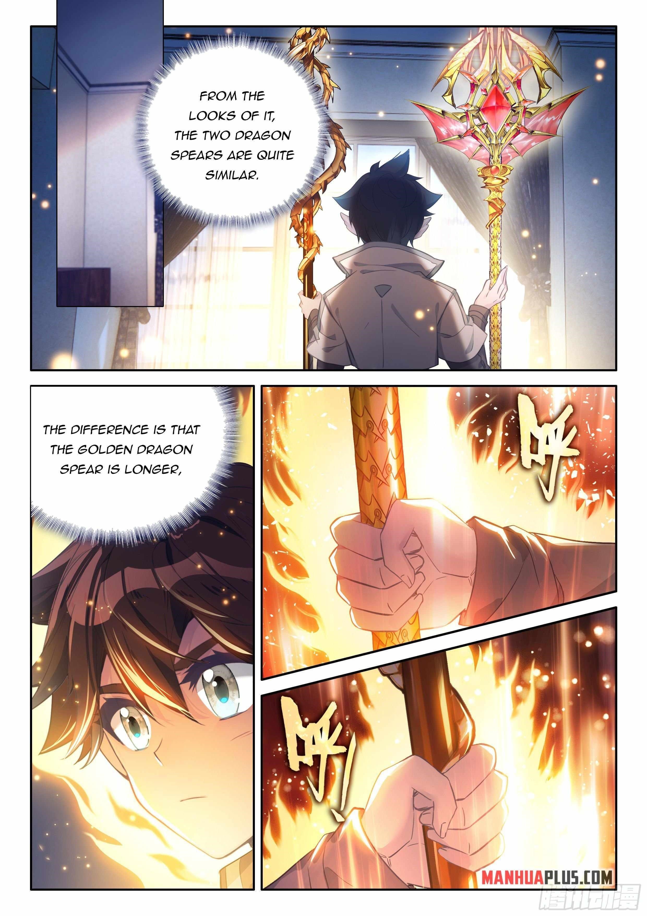 18+ Soul Land IV - The Ultimate Combat Chapter 452 page 8