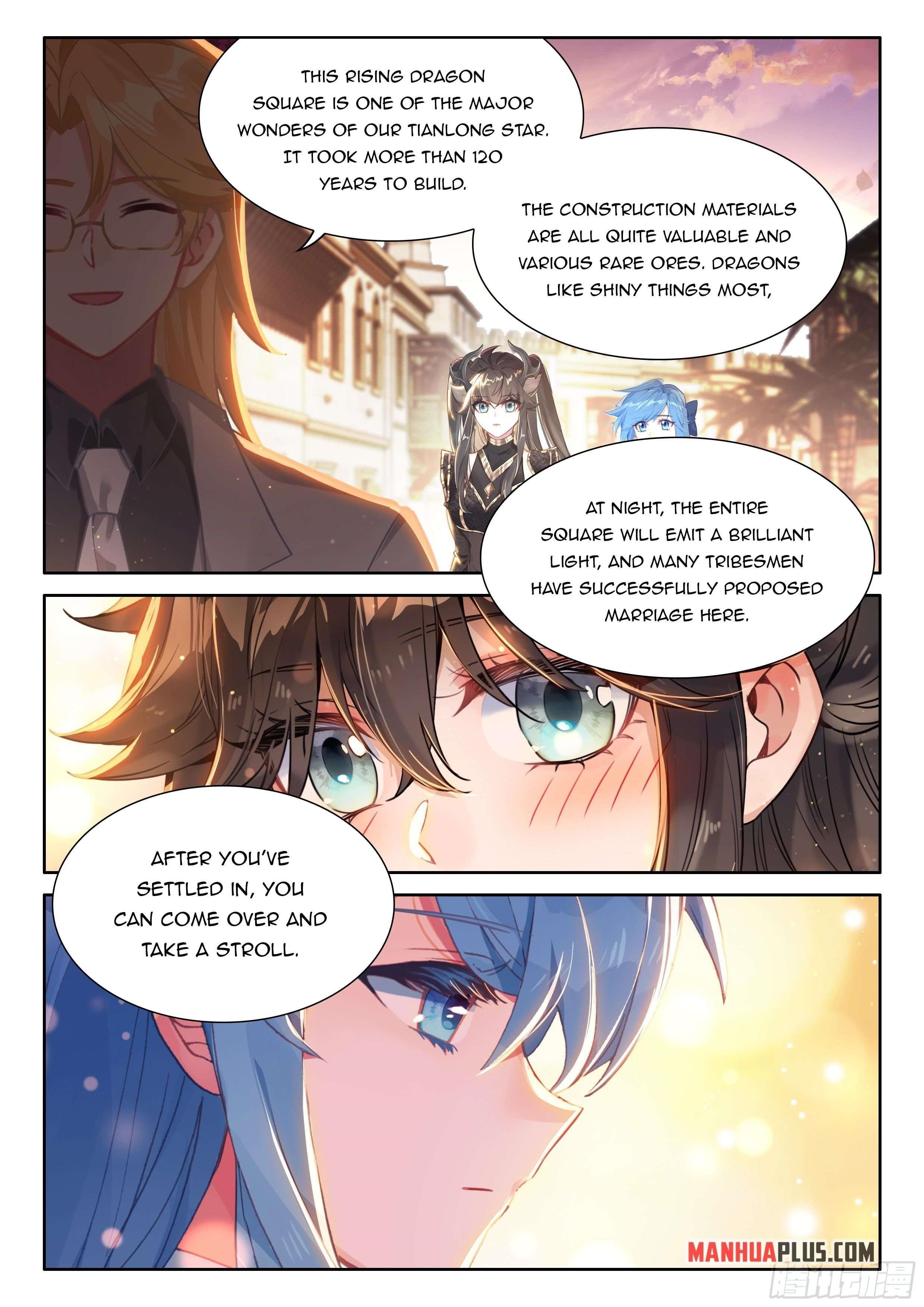 18+ Soul Land IV - The Ultimate Combat Chapter 453.5 page 1
