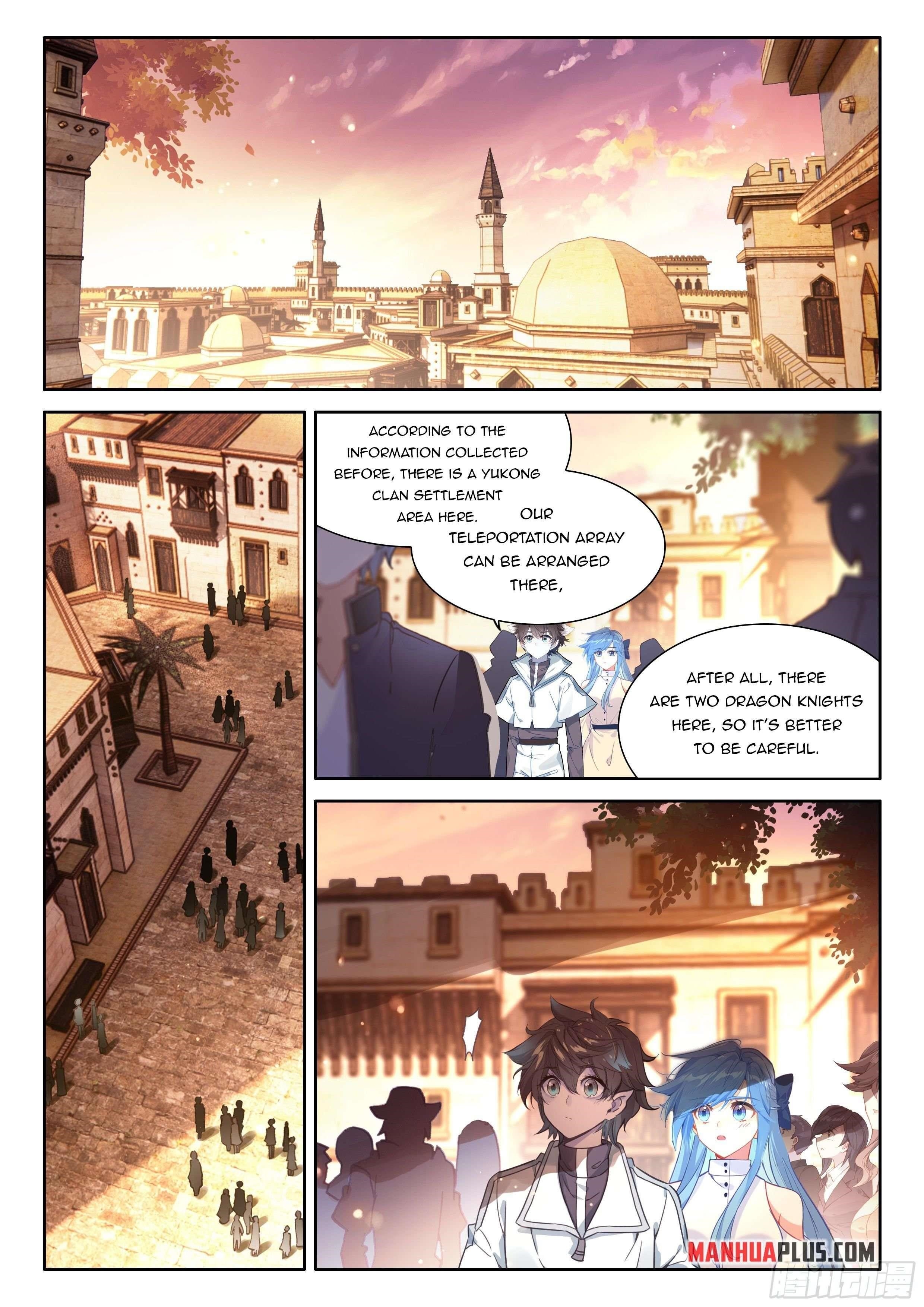 18+ Soul Land IV - The Ultimate Combat Chapter 453.5 page 2