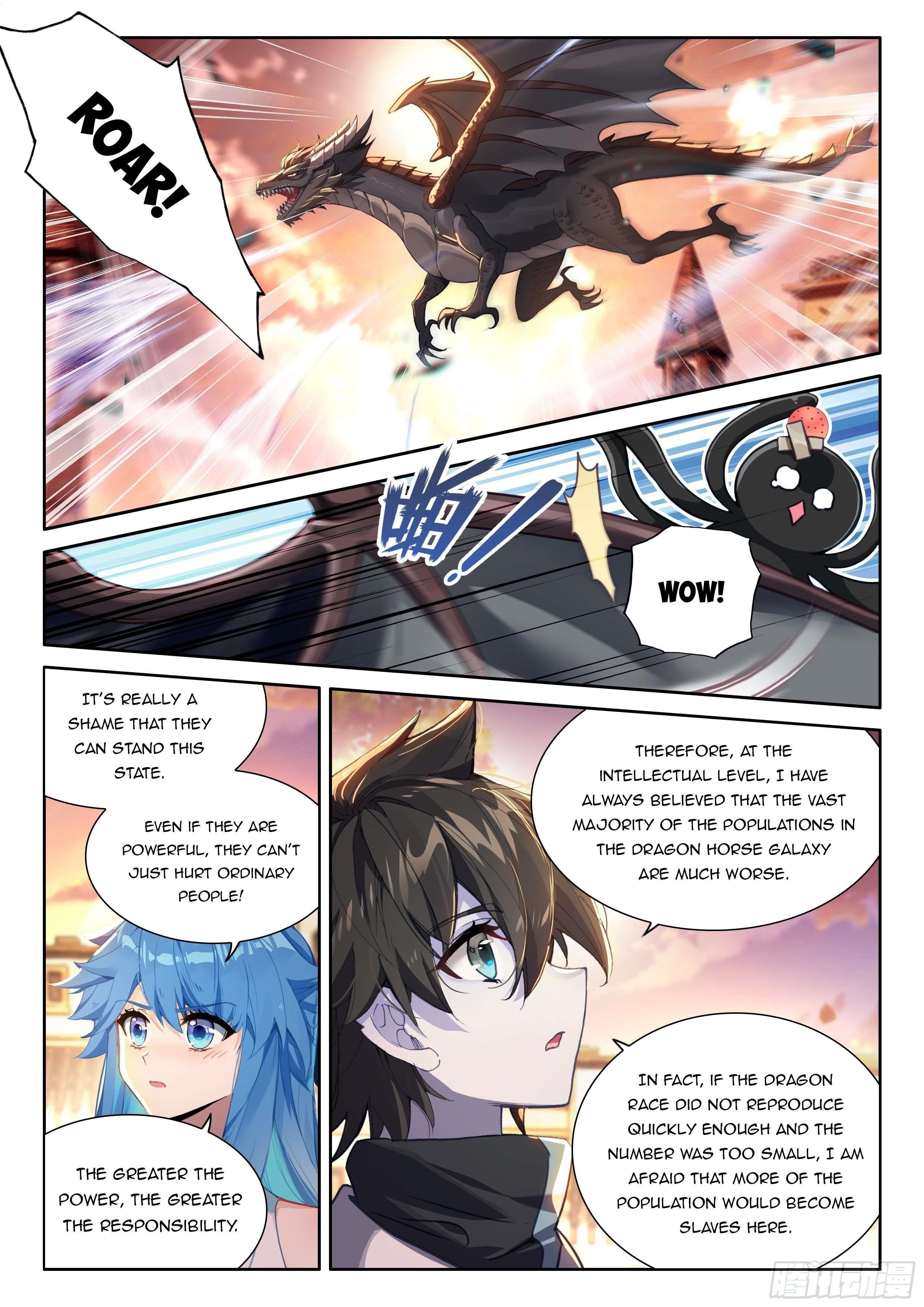 18+ Soul Land IV - The Ultimate Combat Chapter 453.5 page 3