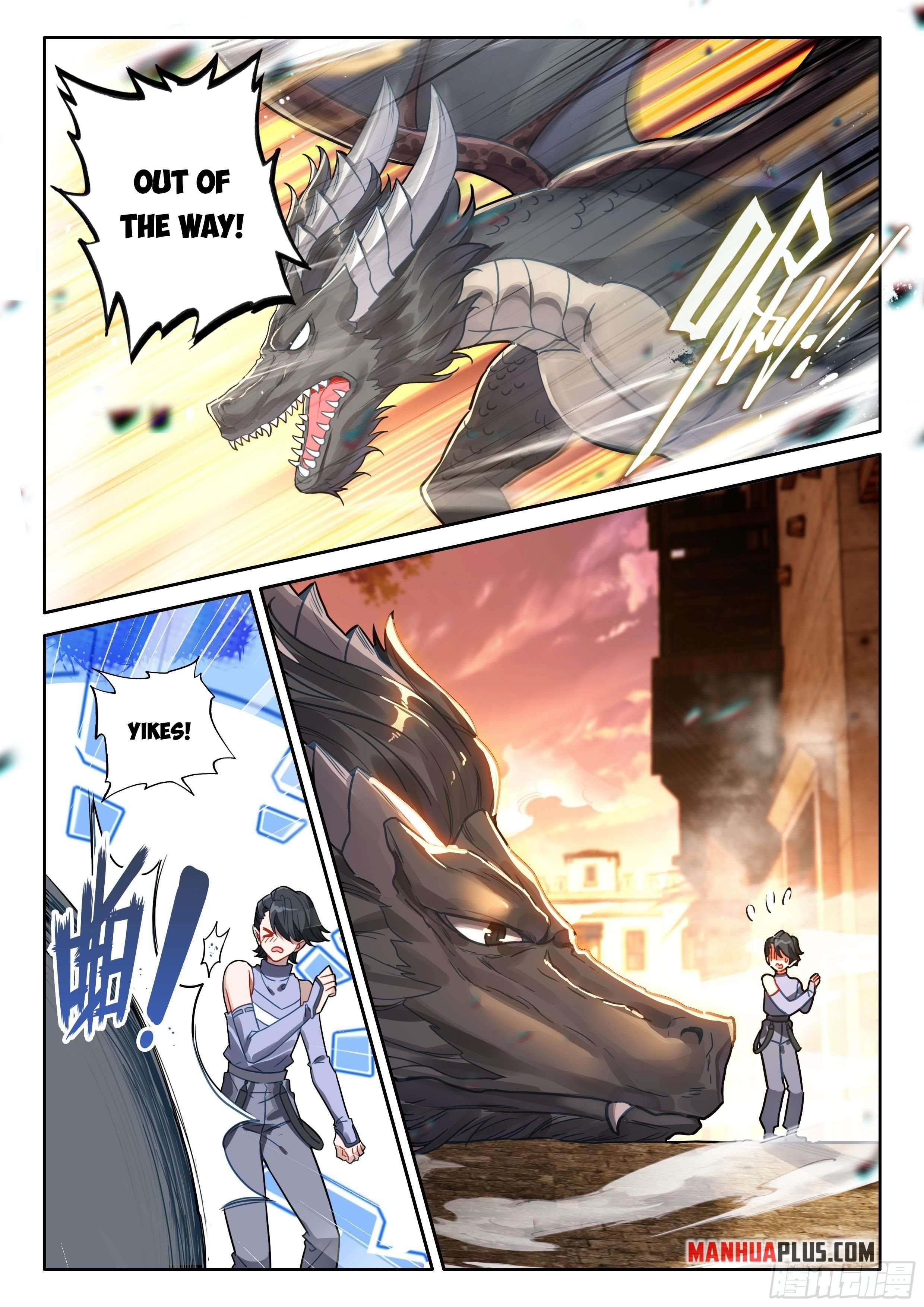18+ Soul Land IV - The Ultimate Combat Chapter 453.5 page 4
