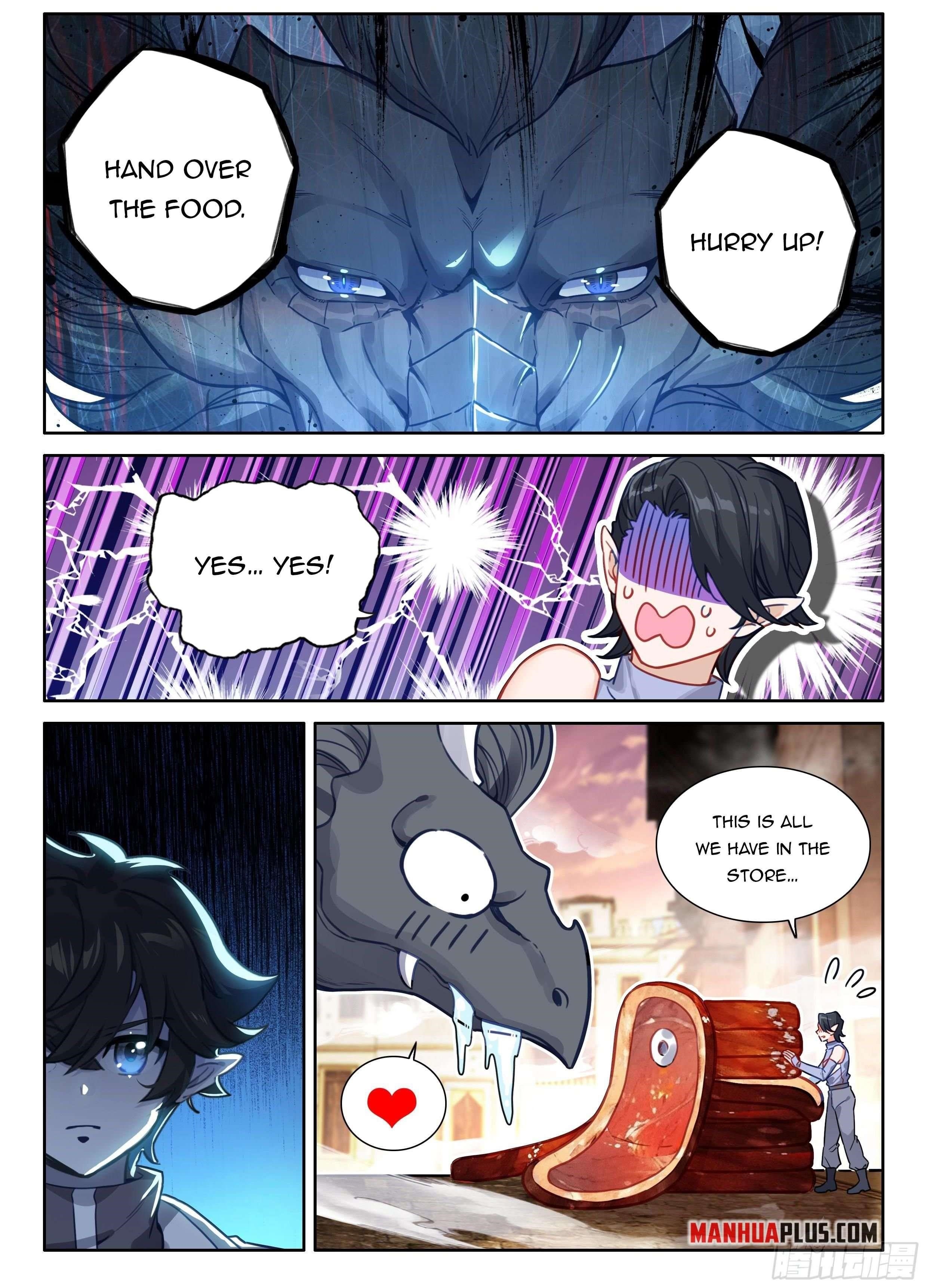 18+ Soul Land IV - The Ultimate Combat Chapter 453.5 page 5