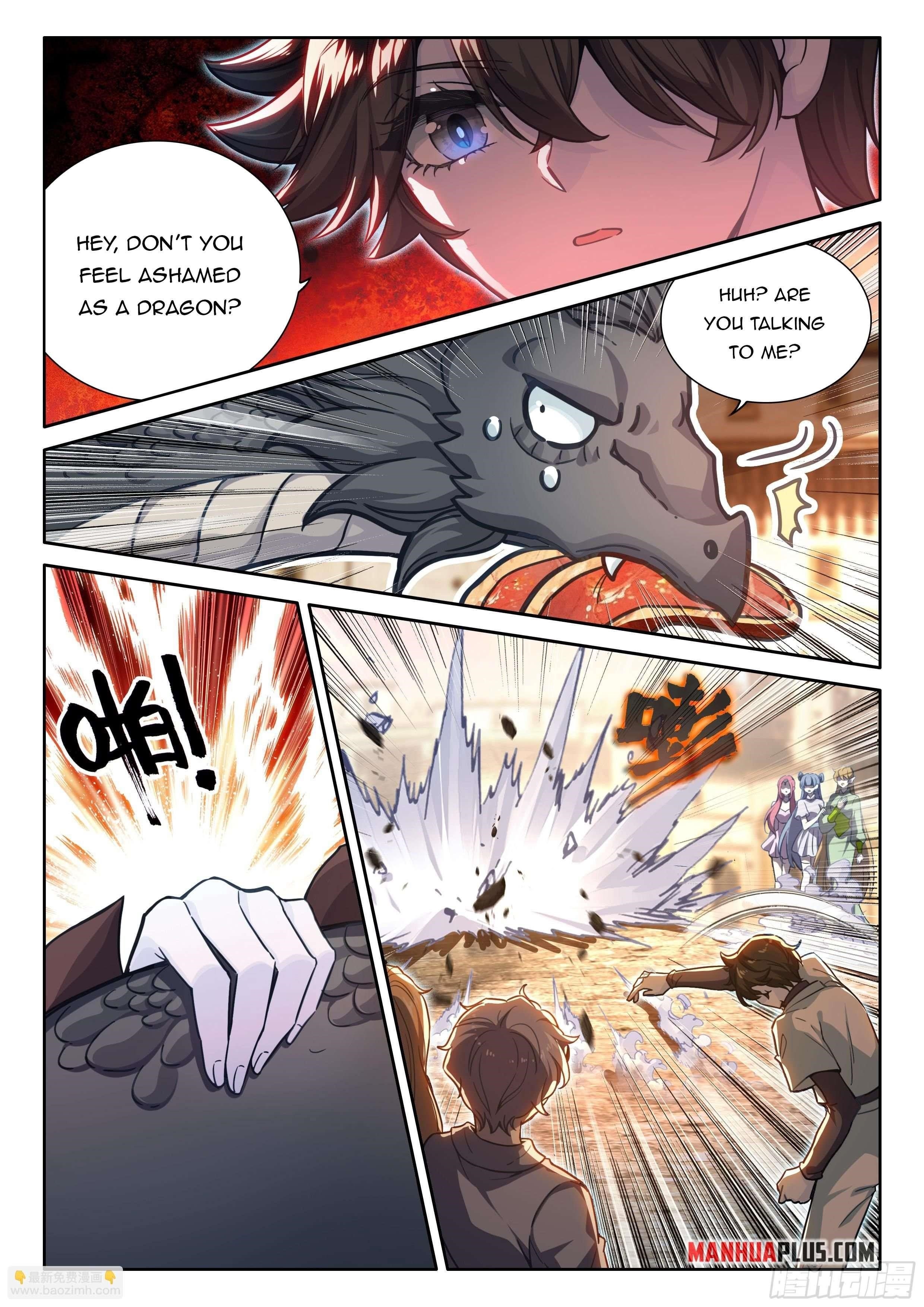 18+ Soul Land IV - The Ultimate Combat Chapter 453.5 page 6
