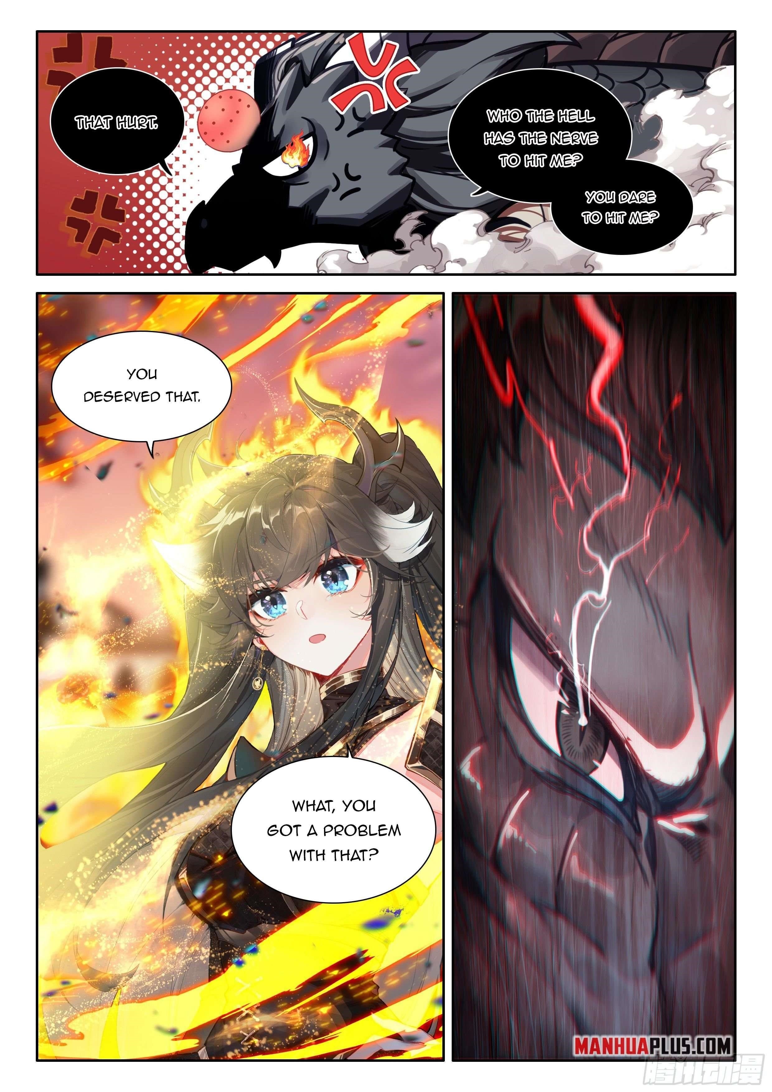 18+ Soul Land IV - The Ultimate Combat Chapter 453.5 page 7