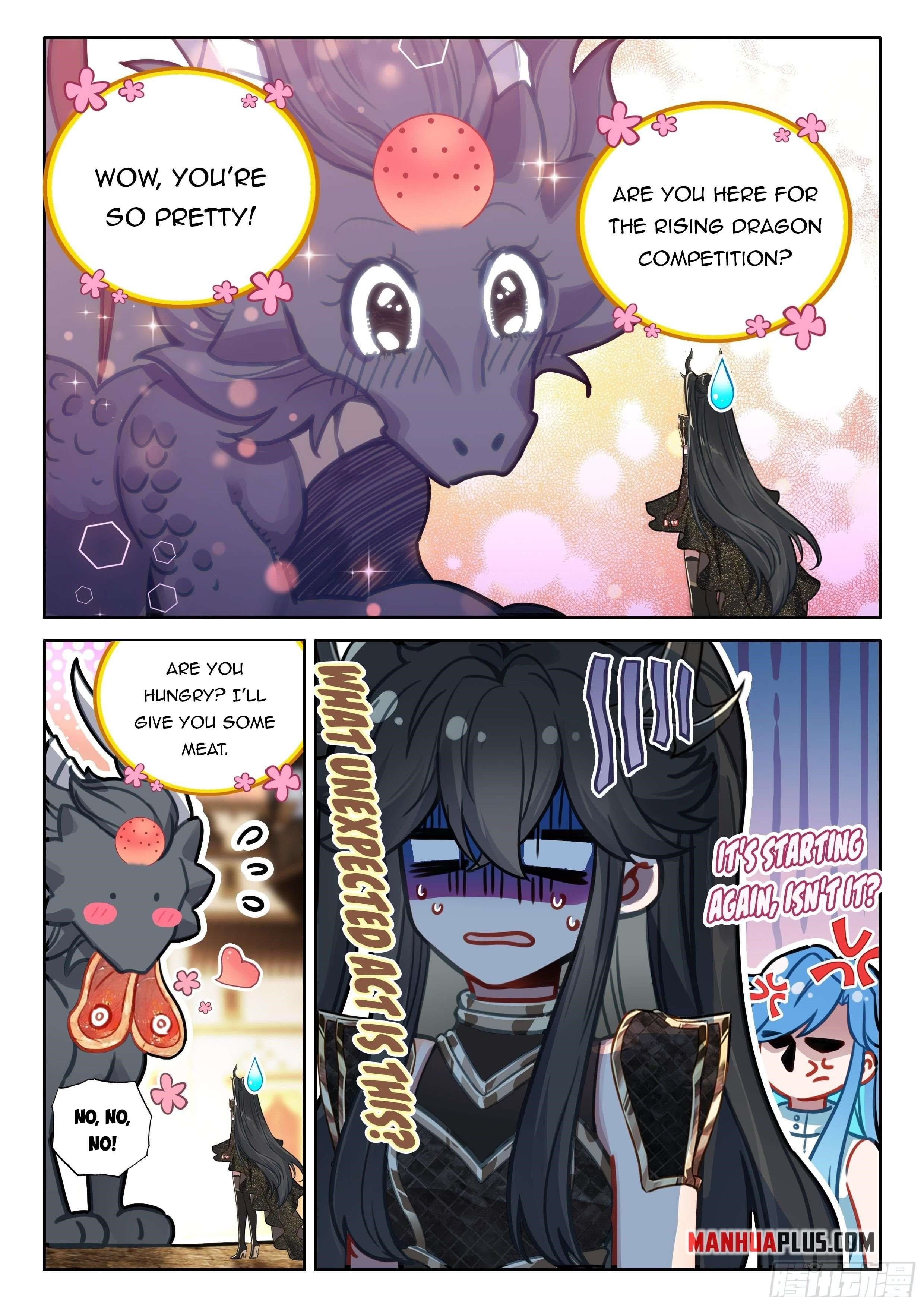 18+ Soul Land IV - The Ultimate Combat Chapter 453.5 page 8