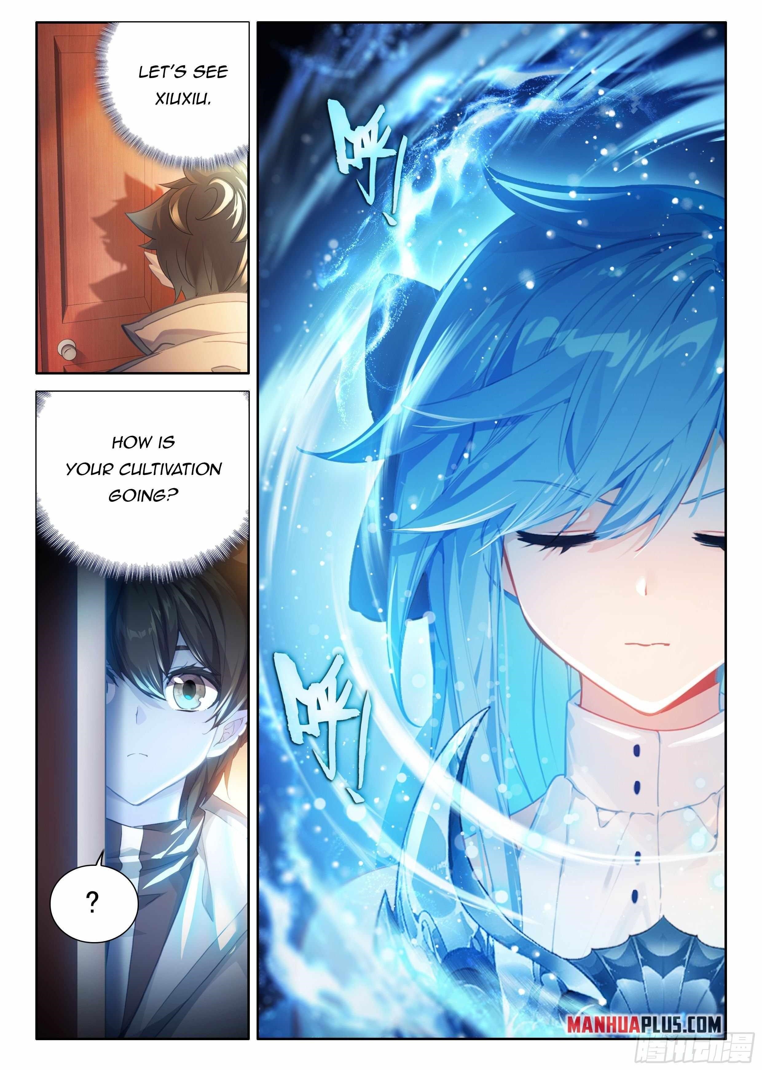 18+ Soul Land IV - The Ultimate Combat Chapter 453 page 1