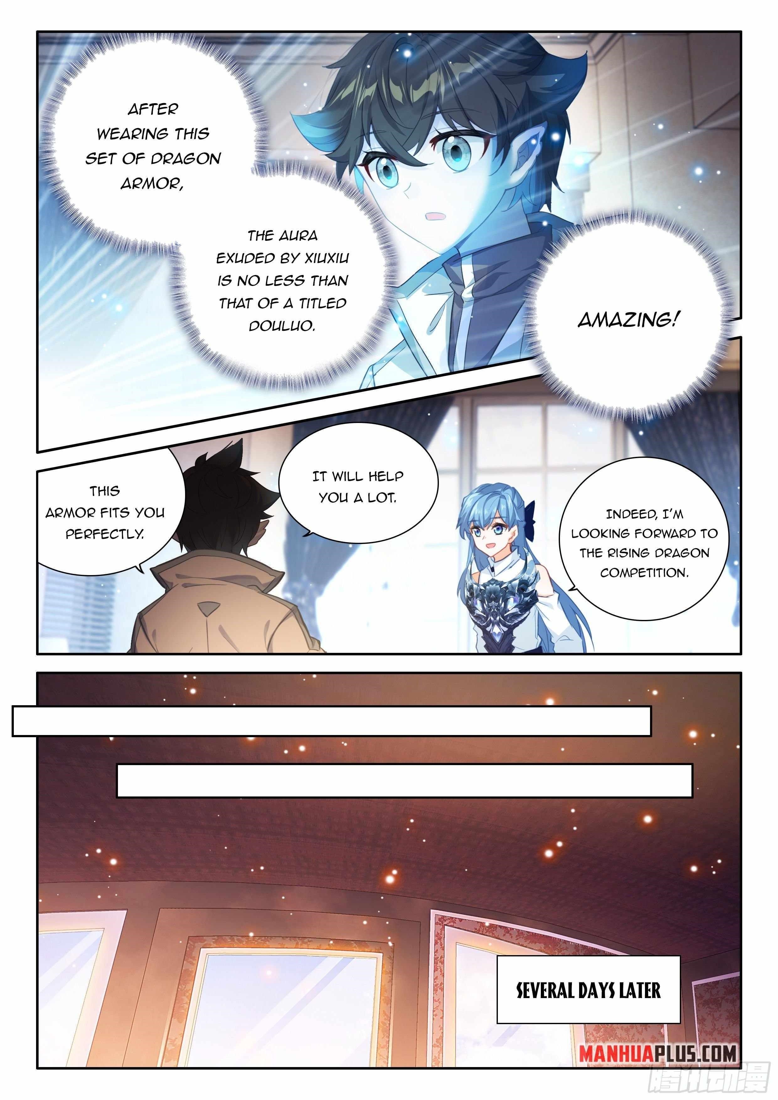 18+ Soul Land IV - The Ultimate Combat Chapter 453 page 2