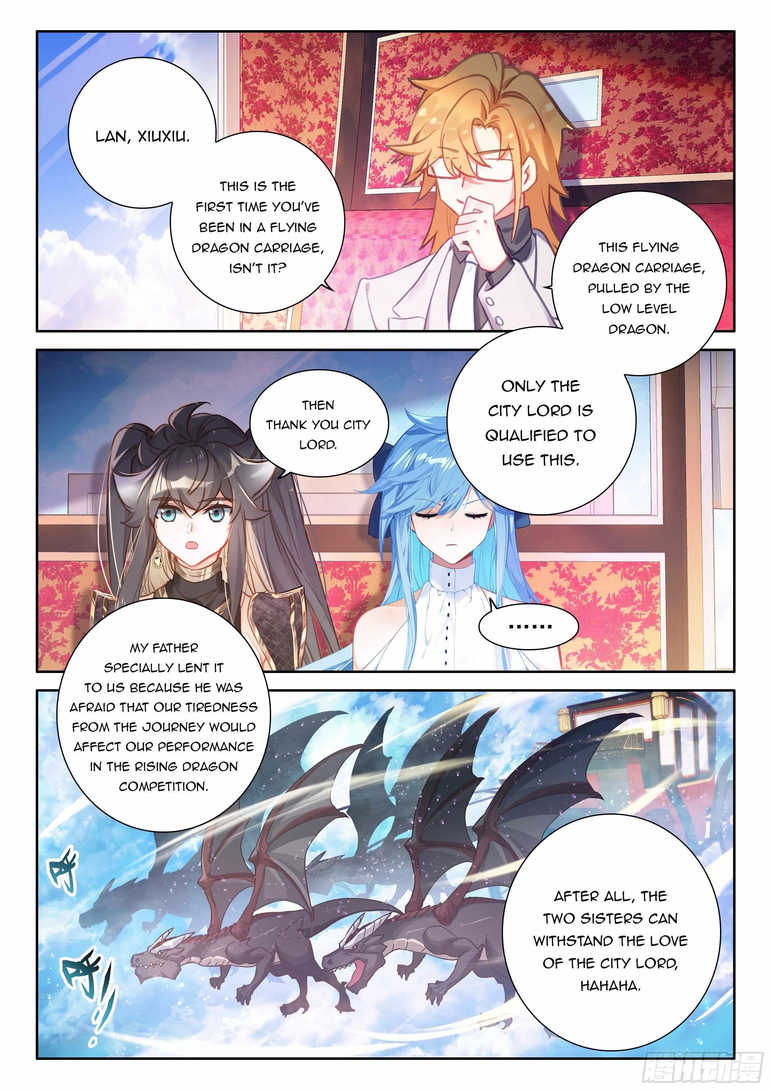 18+ Soul Land IV - The Ultimate Combat Chapter 453 page 3