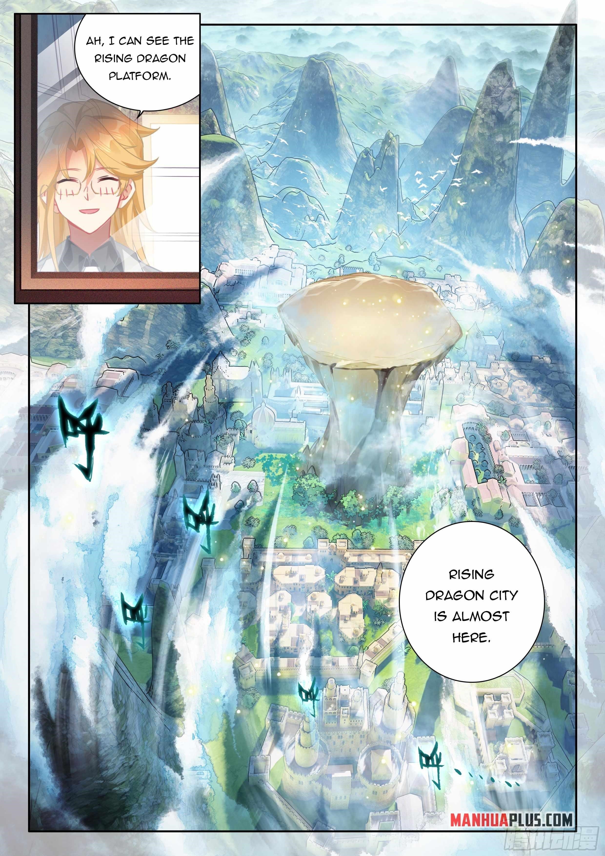 18+ Soul Land IV - The Ultimate Combat Chapter 453 page 4