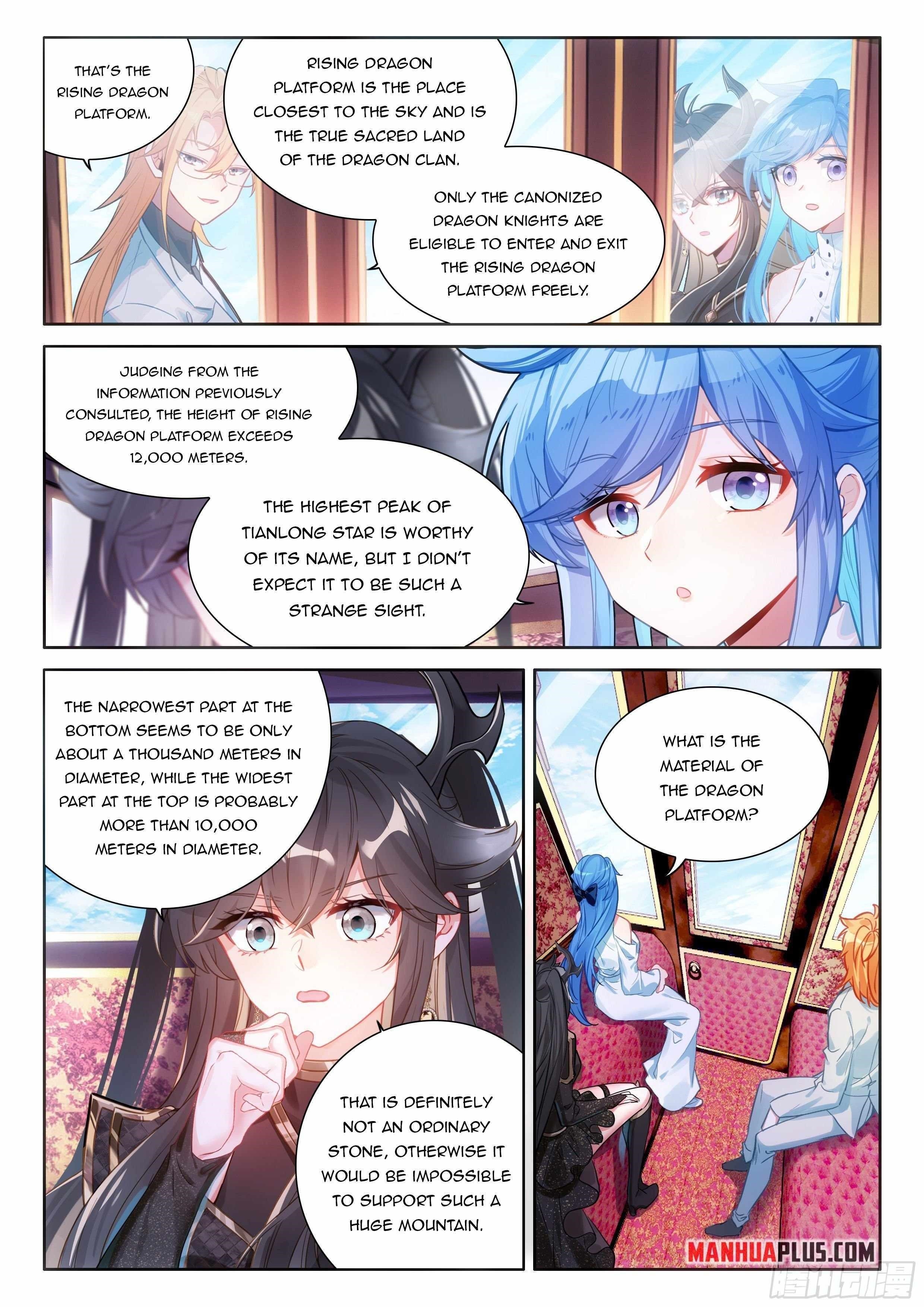 18+ Soul Land IV - The Ultimate Combat Chapter 453 page 5
