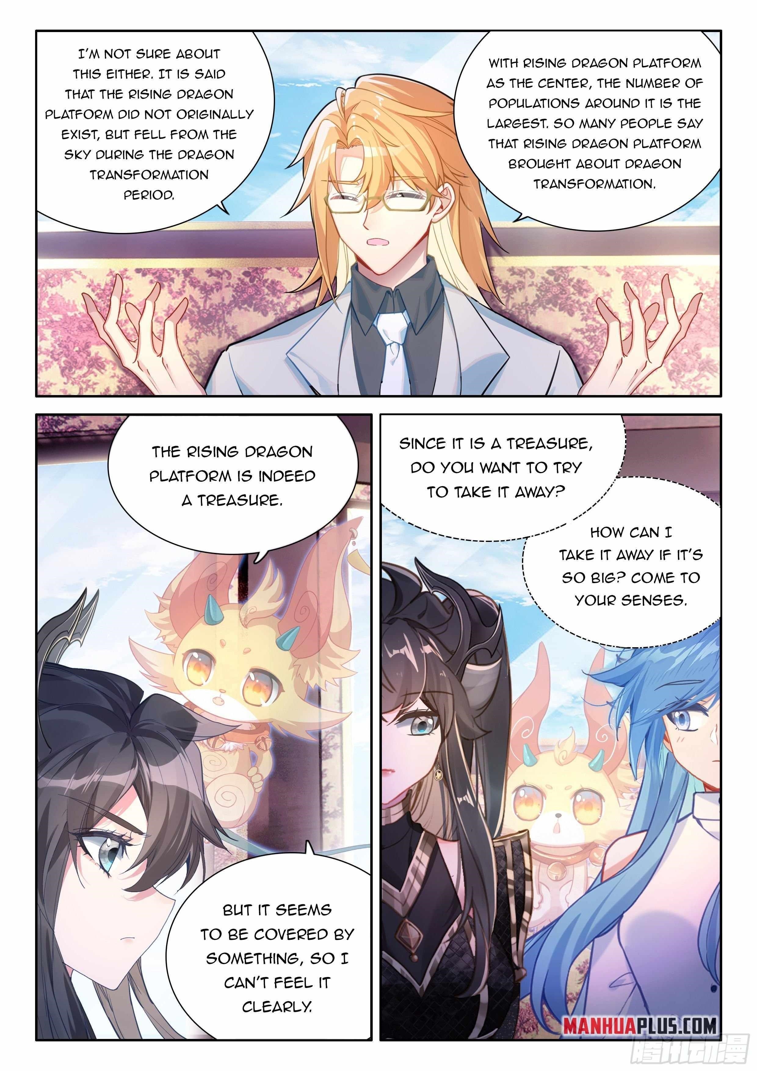 18+ Soul Land IV - The Ultimate Combat Chapter 453 page 6