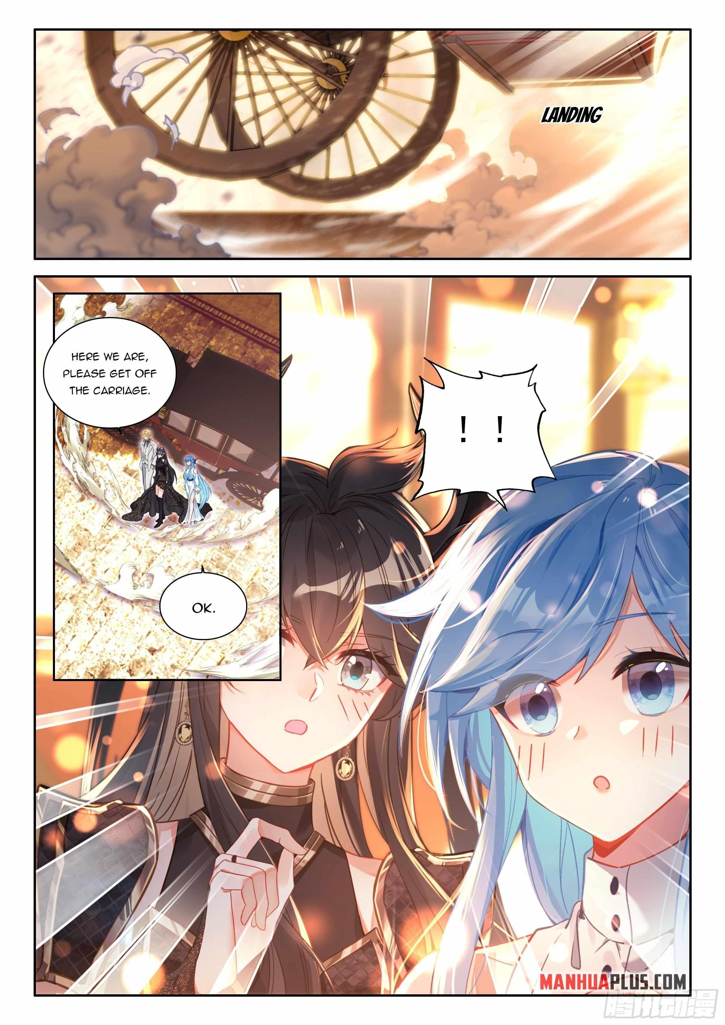 18+ Soul Land IV - The Ultimate Combat Chapter 453 page 7