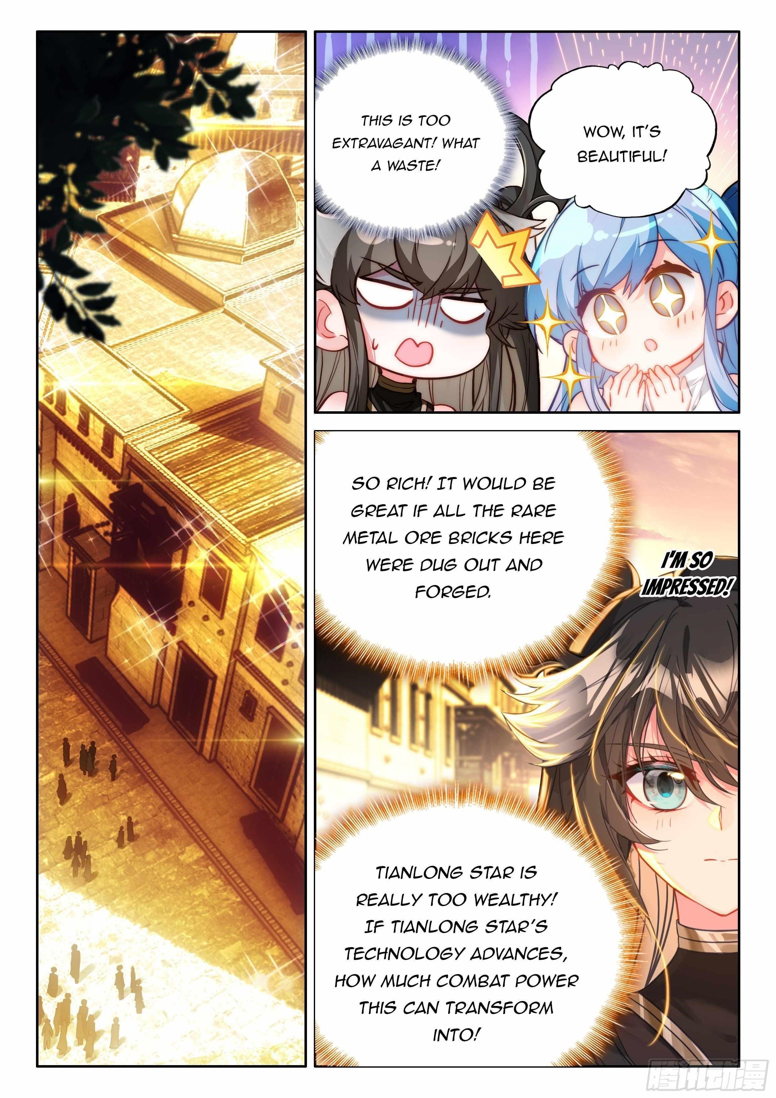 18+ Soul Land IV - The Ultimate Combat Chapter 453 page 8