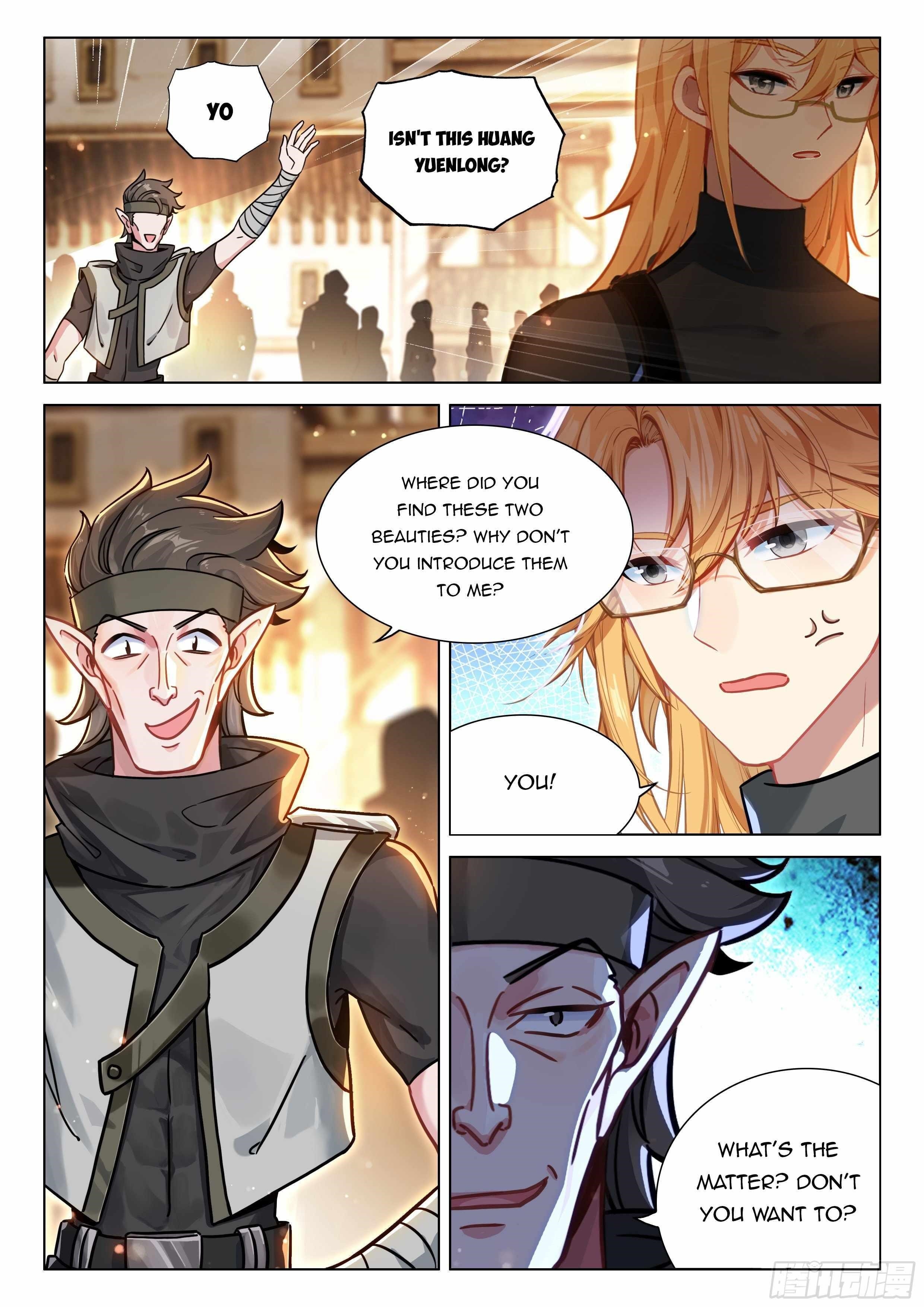 18+ Soul Land IV - The Ultimate Combat Chapter 454.5 page 1