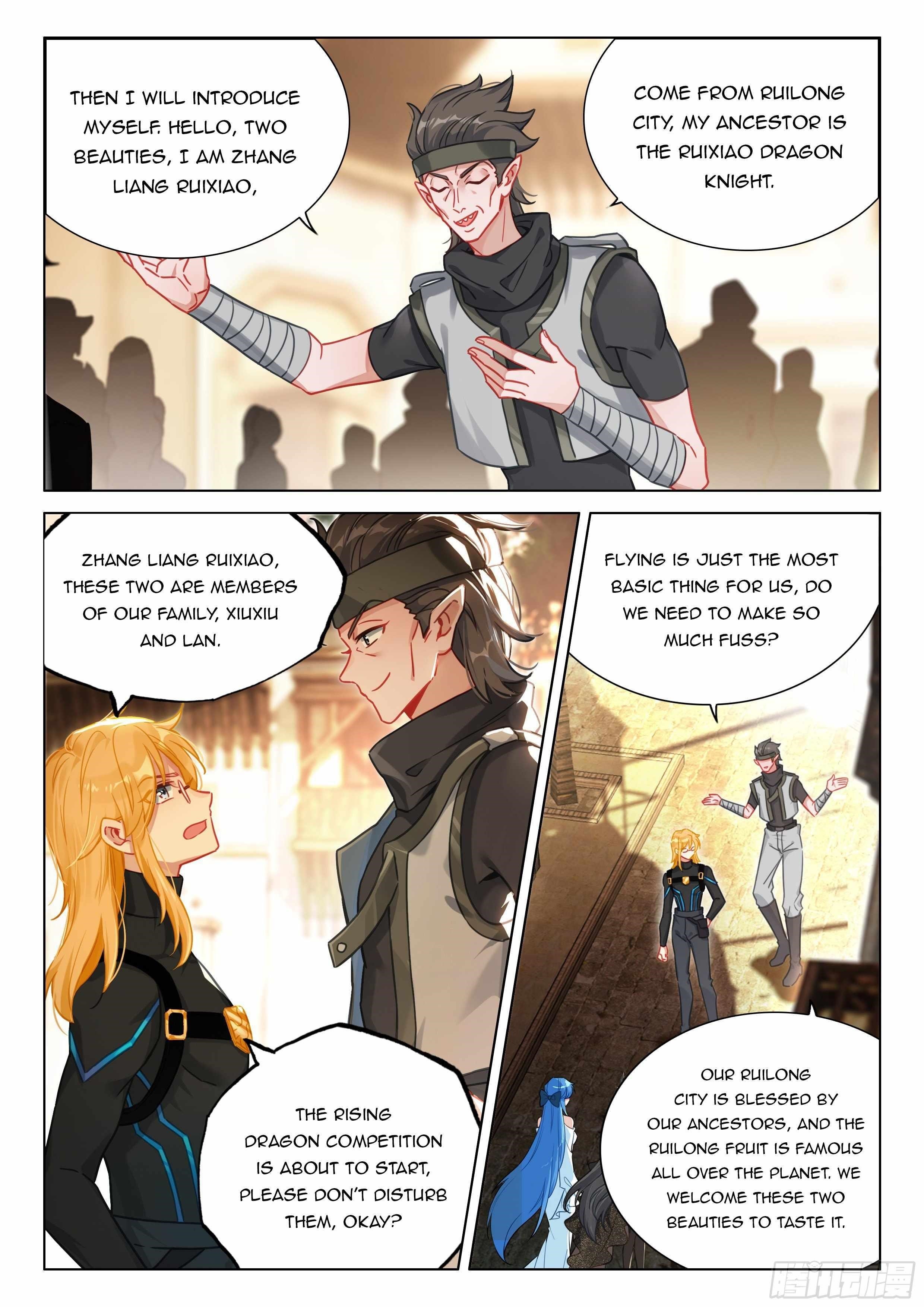 18+ Soul Land IV - The Ultimate Combat Chapter 454.5 page 2