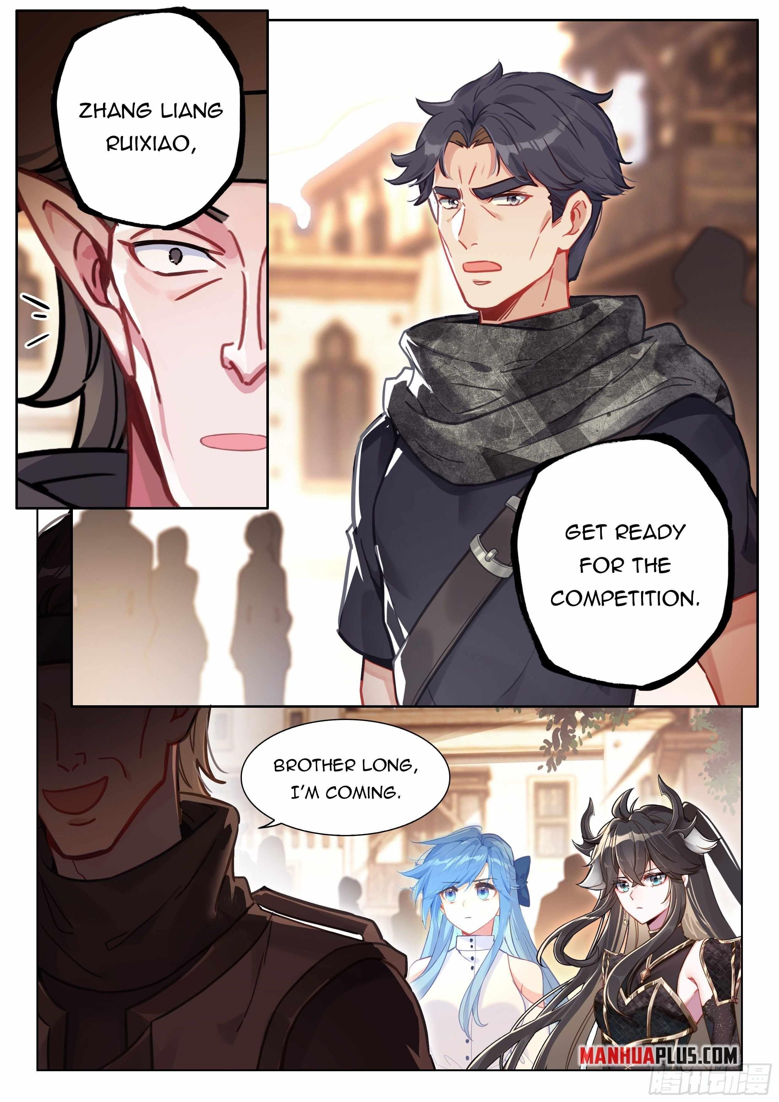 18+ Soul Land IV - The Ultimate Combat Chapter 454.5 page 3