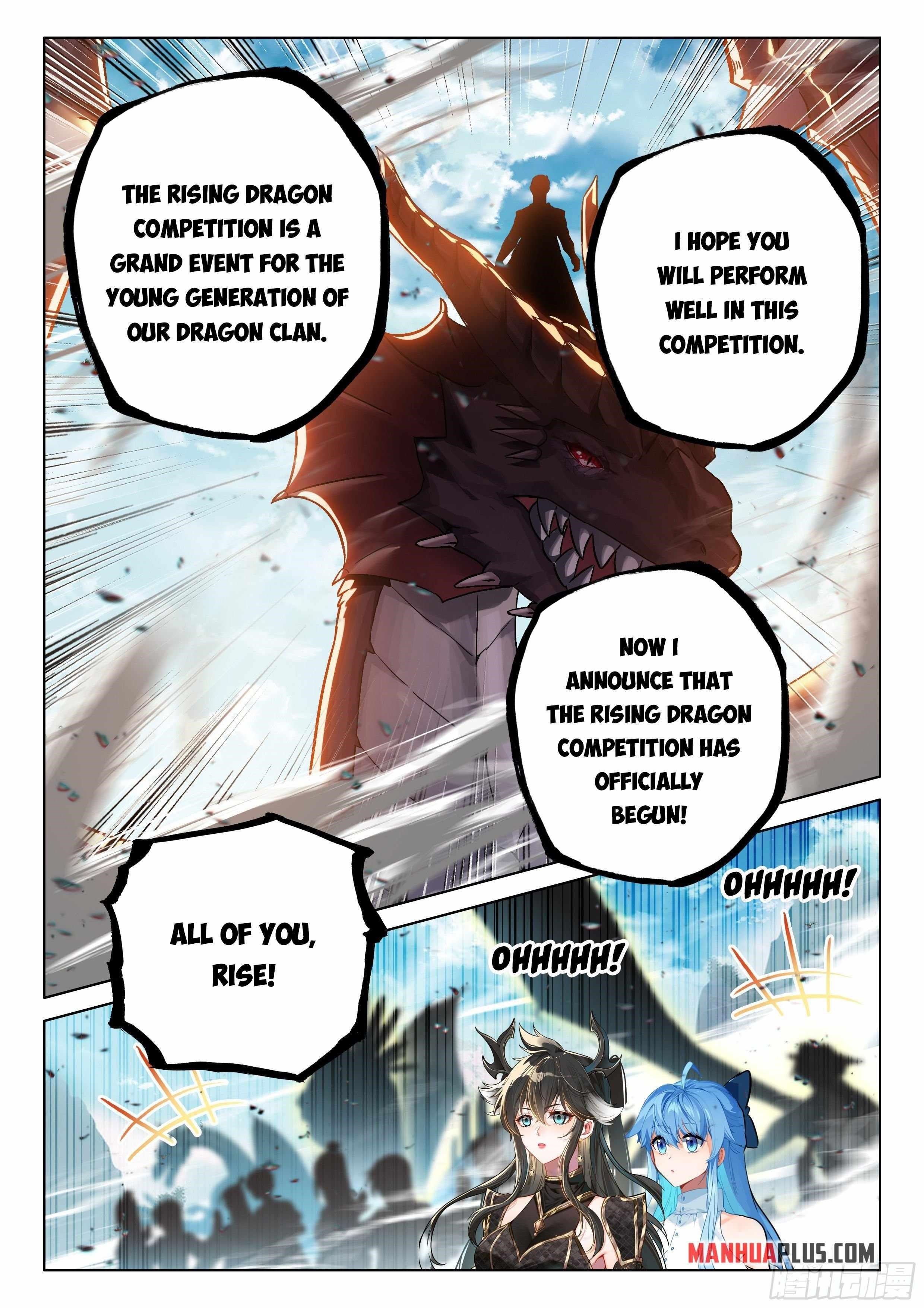 18+ Soul Land IV - The Ultimate Combat Chapter 454.5 page 6