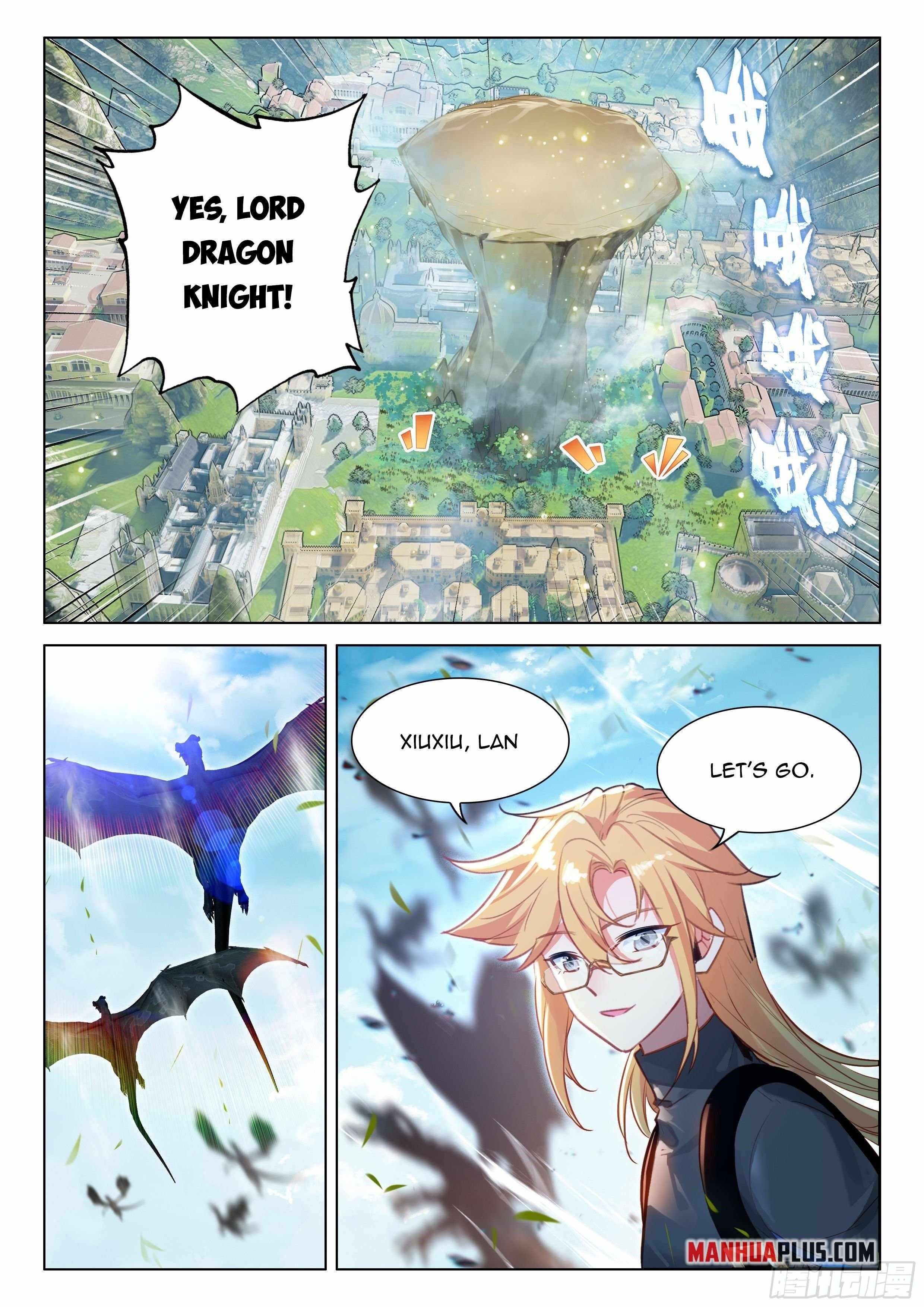 18+ Soul Land IV - The Ultimate Combat Chapter 454.5 page 7