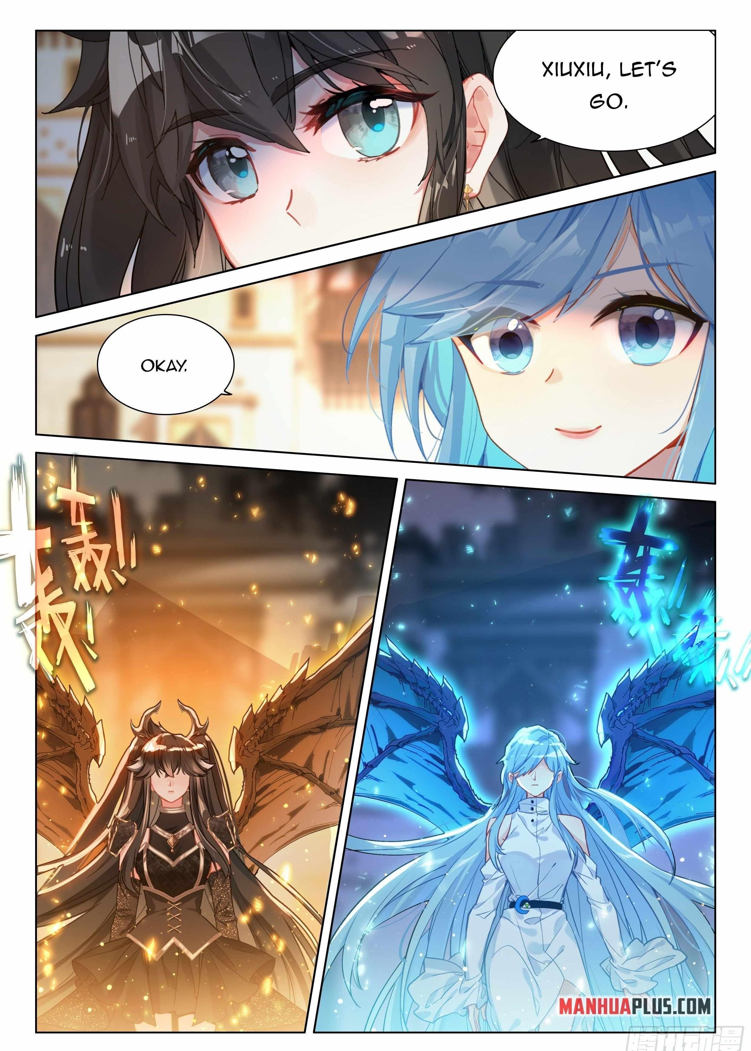 18+ Soul Land IV - The Ultimate Combat Chapter 454.5 page 8