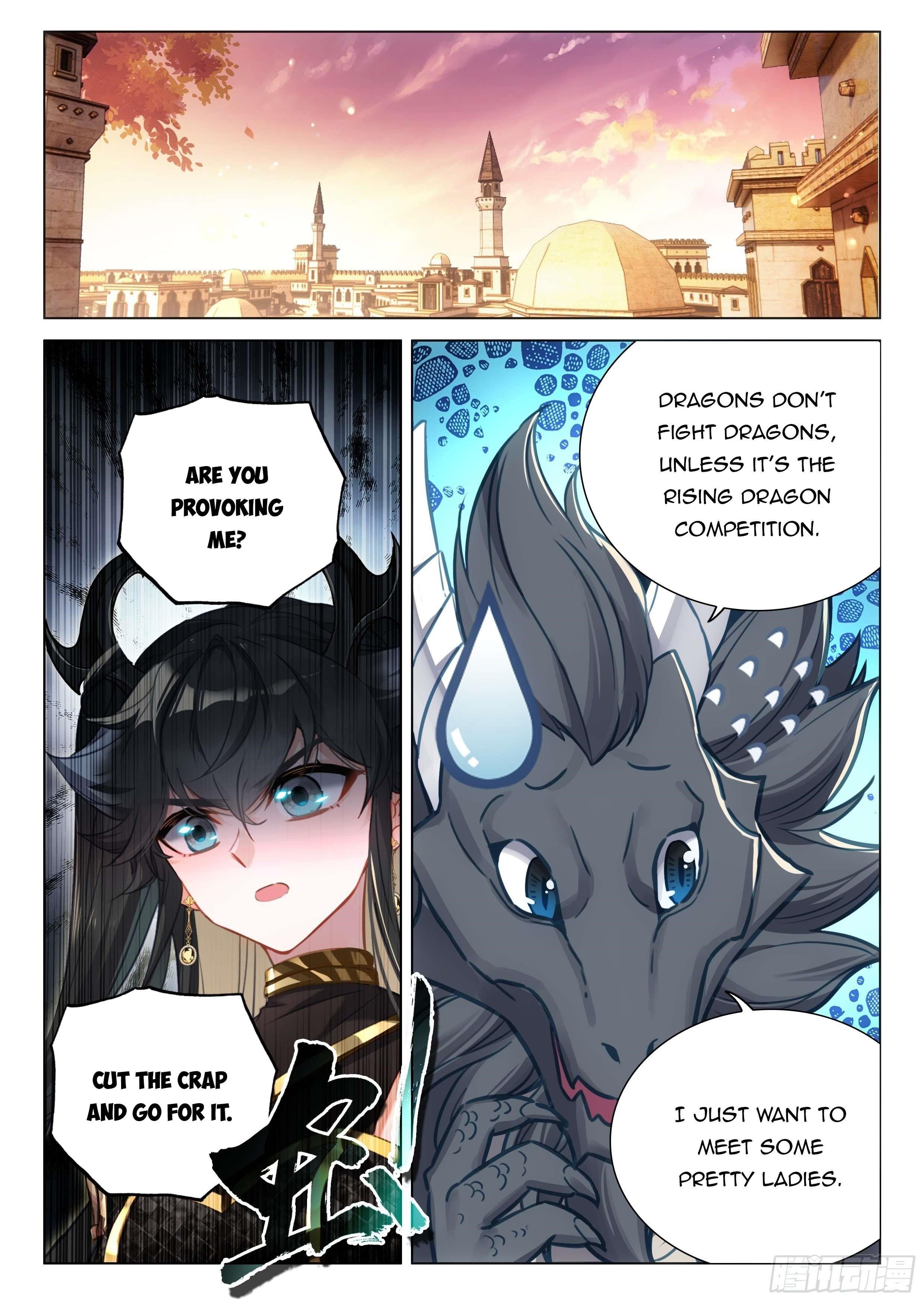 18+ Soul Land IV - The Ultimate Combat Chapter 454 page 2