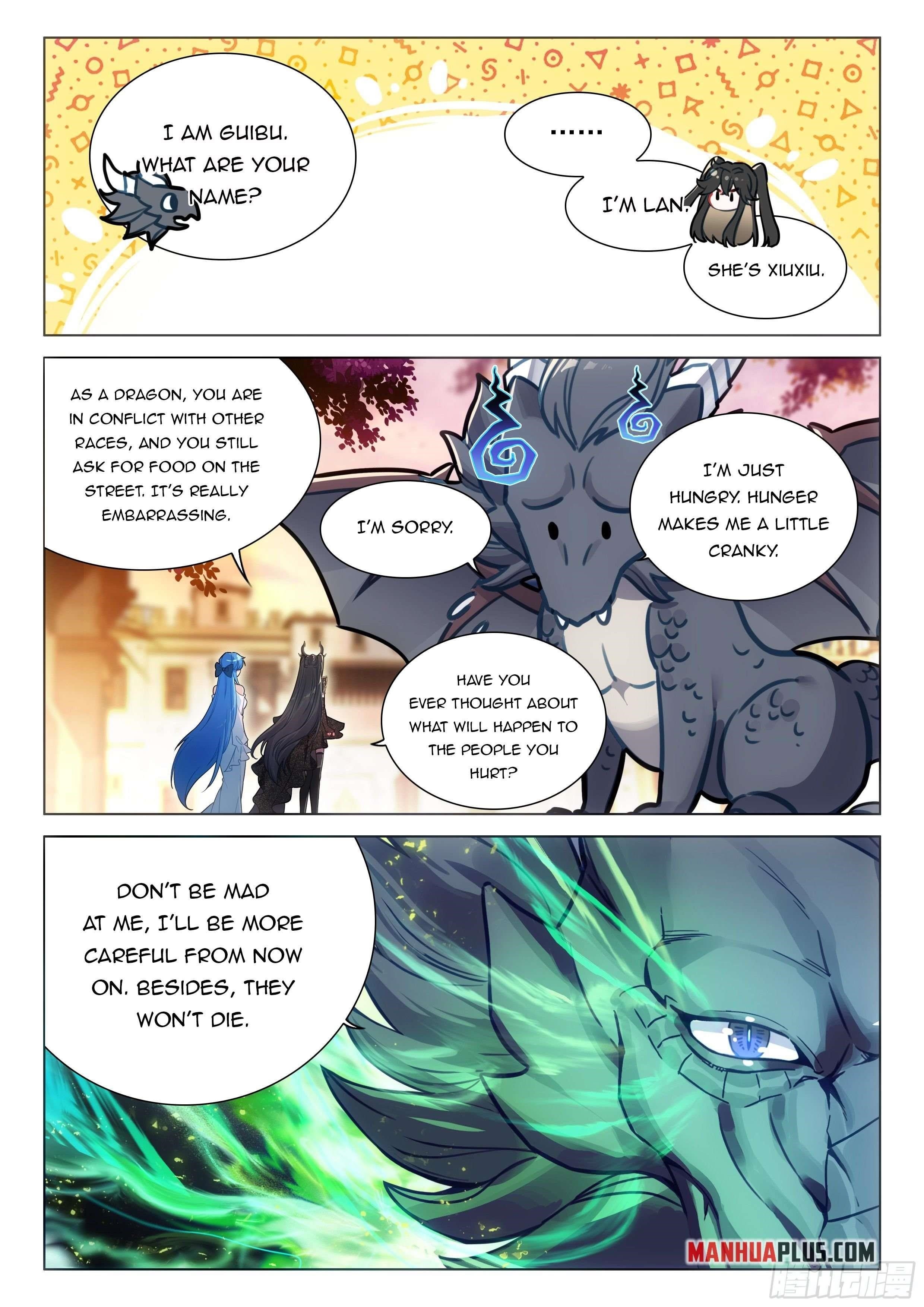 18+ Soul Land IV - The Ultimate Combat Chapter 454 page 3