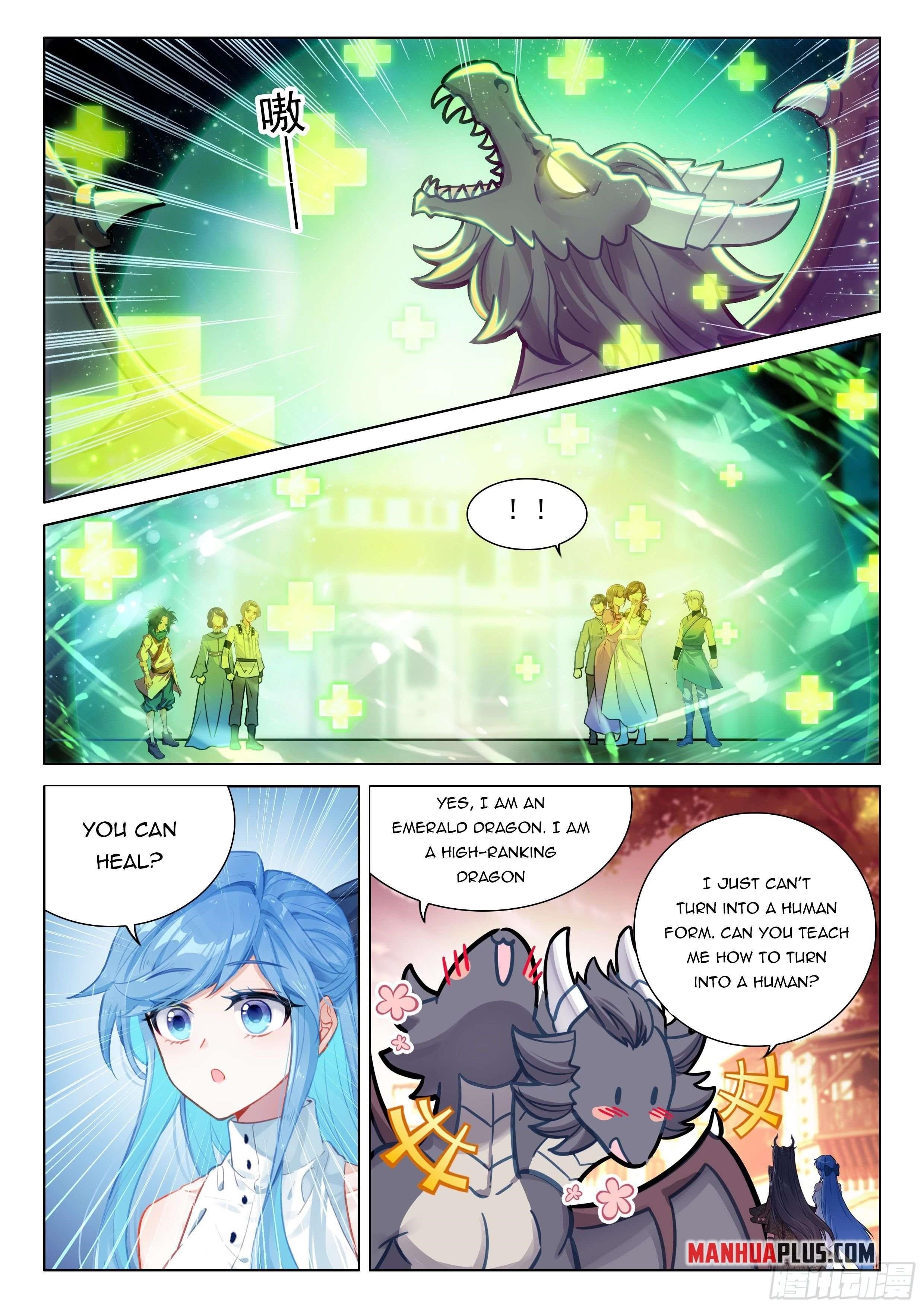 18+ Soul Land IV - The Ultimate Combat Chapter 454 page 4