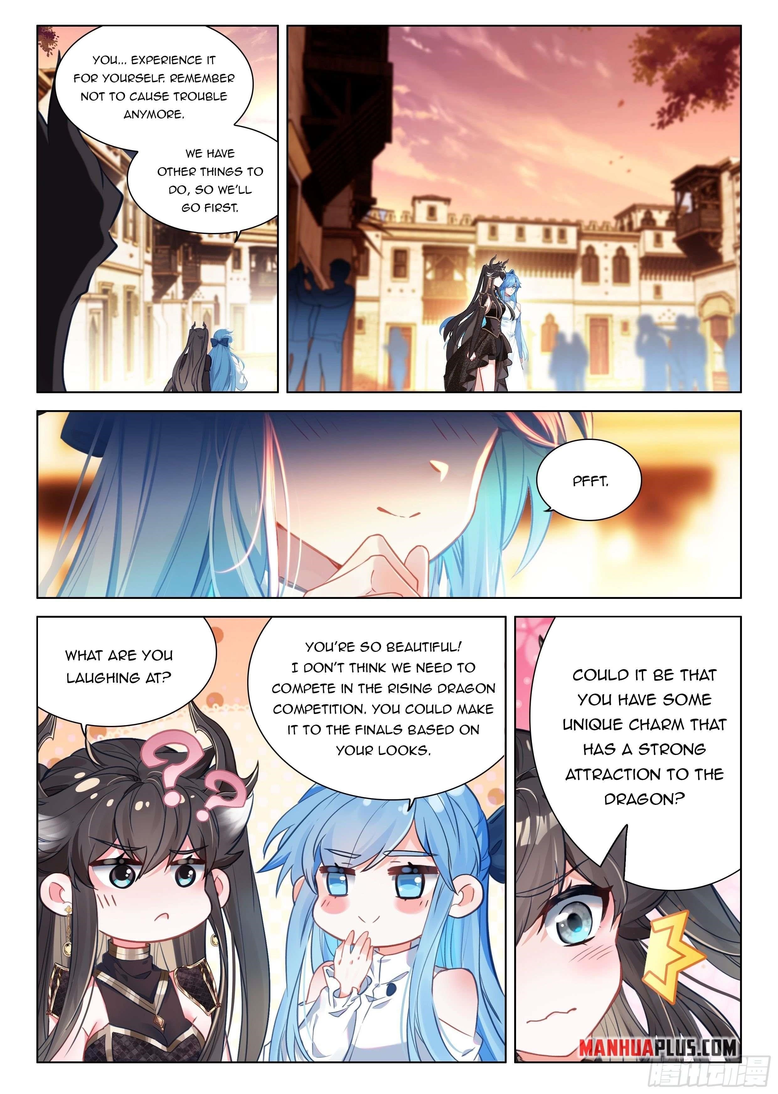 18+ Soul Land IV - The Ultimate Combat Chapter 454 page 5