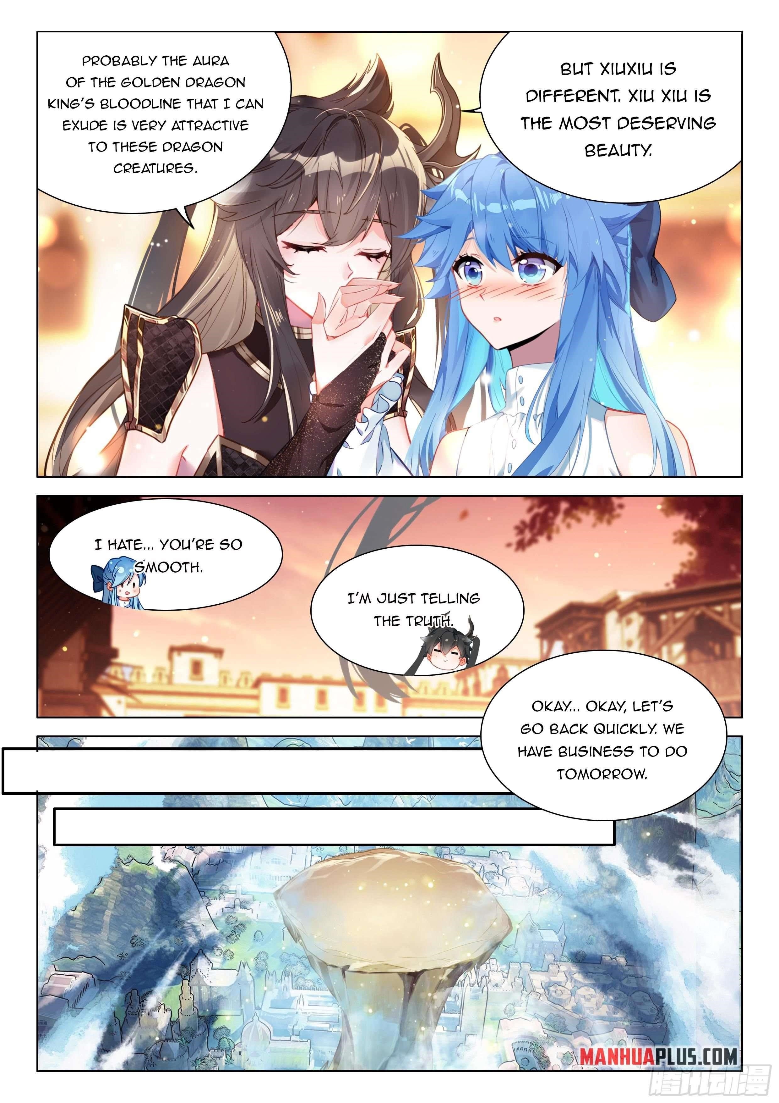 18+ Soul Land IV - The Ultimate Combat Chapter 454 page 6