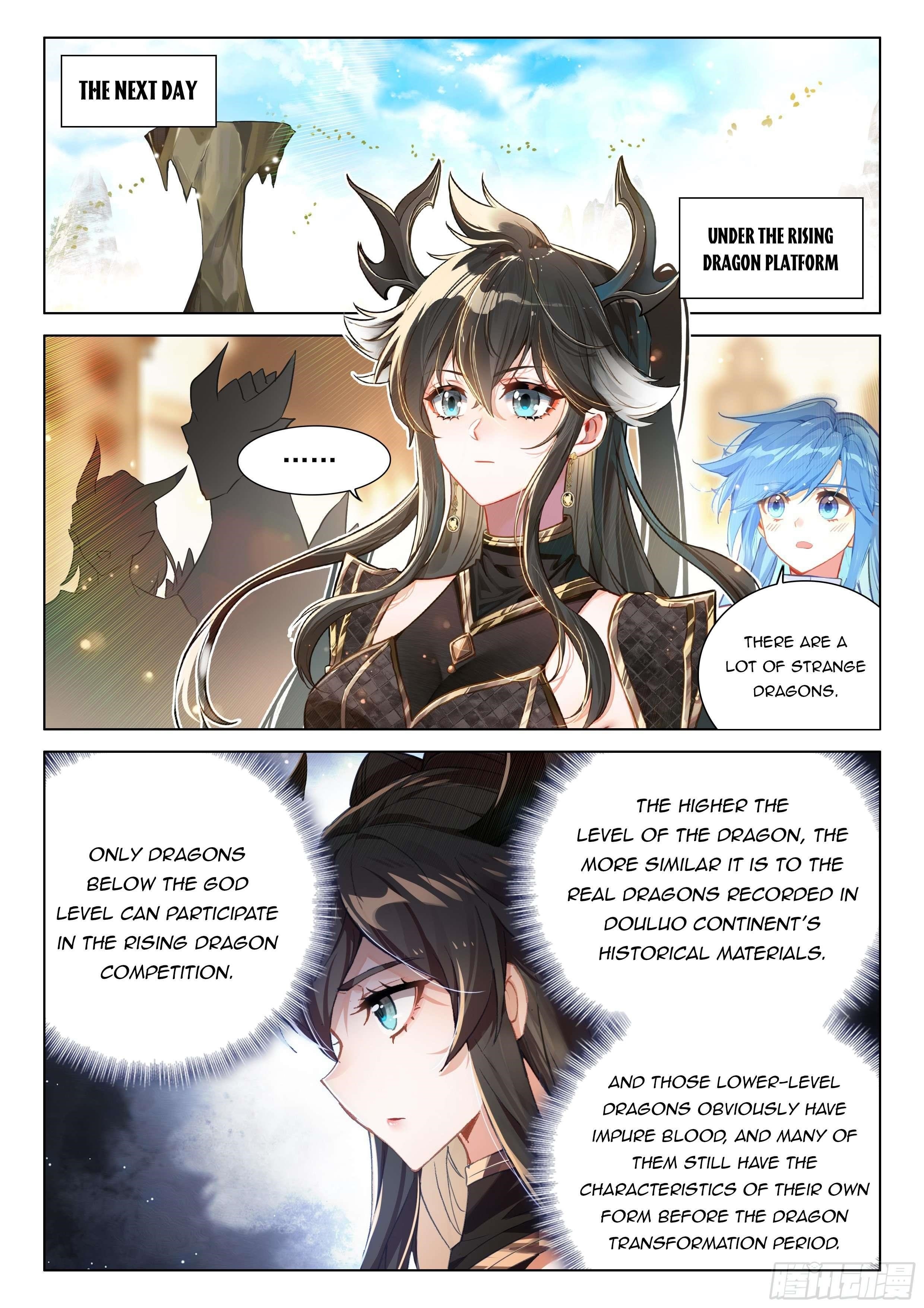 18+ Soul Land IV - The Ultimate Combat Chapter 454 page 7